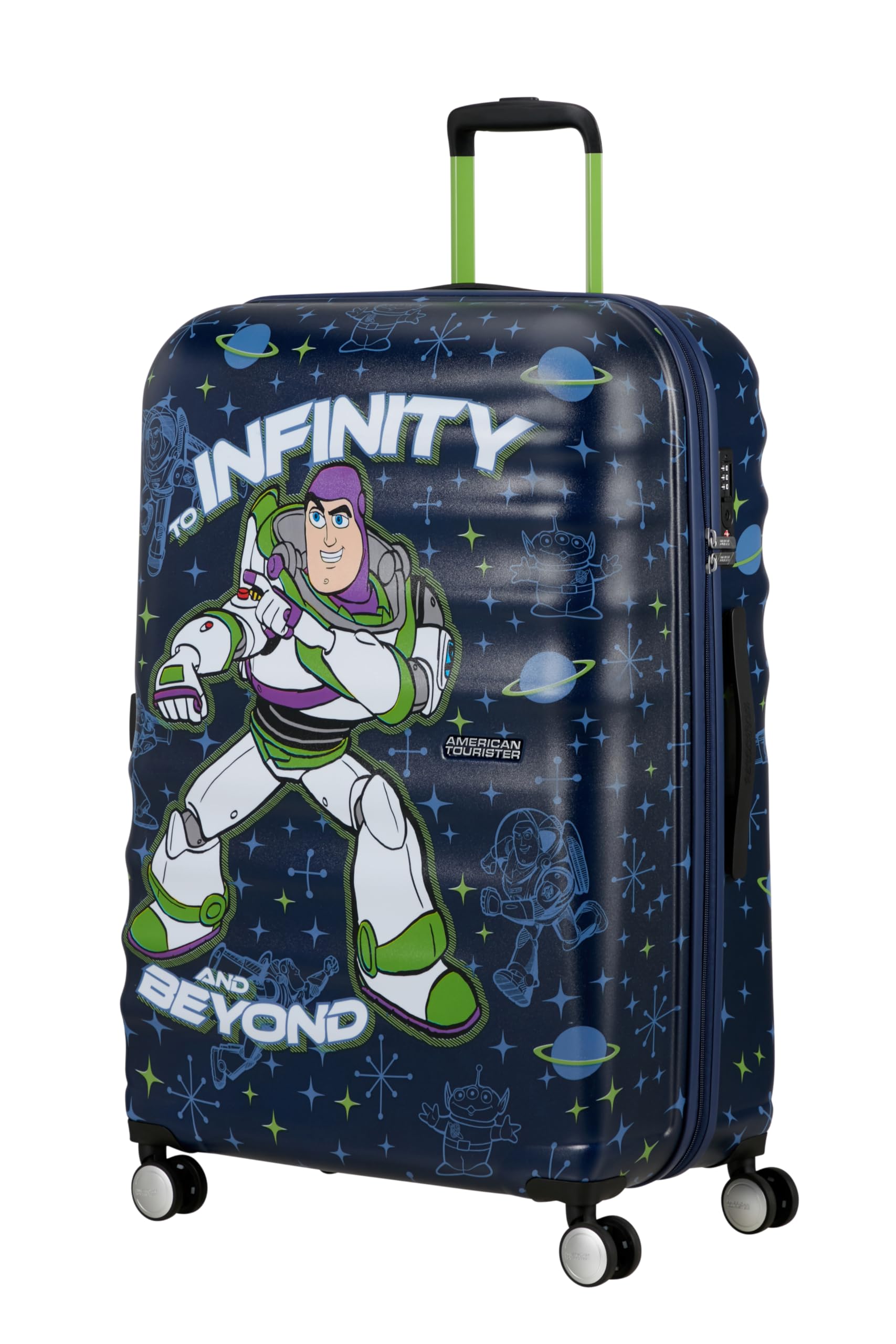 American Tourister trolley Wavebreaker Disney Buzz Lightyear
