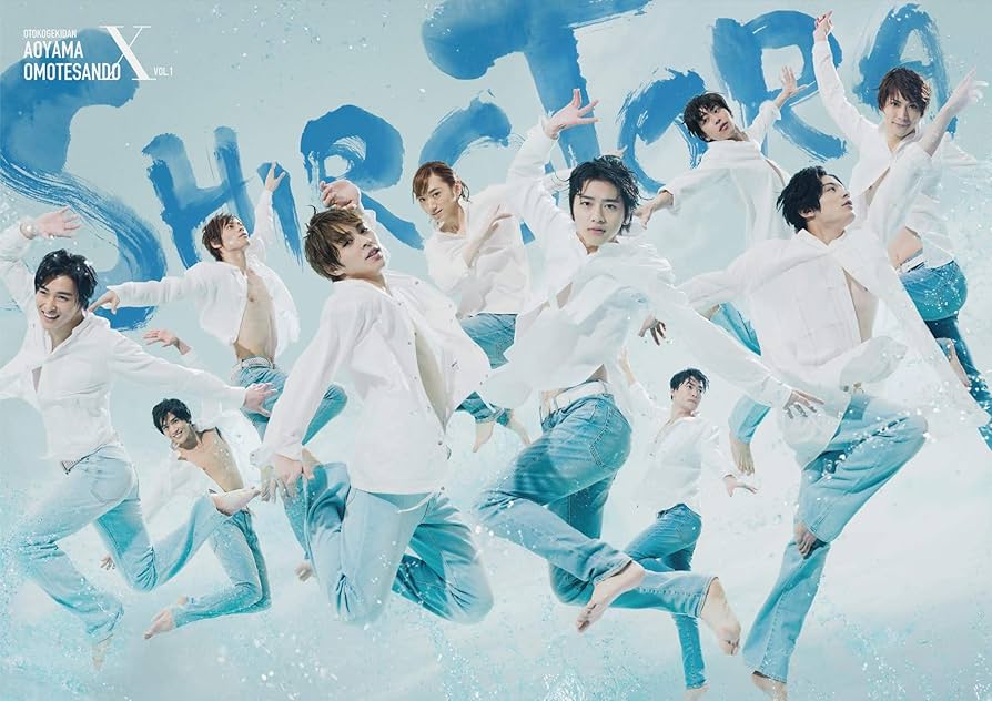 最終値下げ おまけ付き♡男劇団 青山表参道X AOXイベントDVD Amazon.co.jp: 男劇団 青山表参道X 旗揚げ公演 『SHIRO TORA