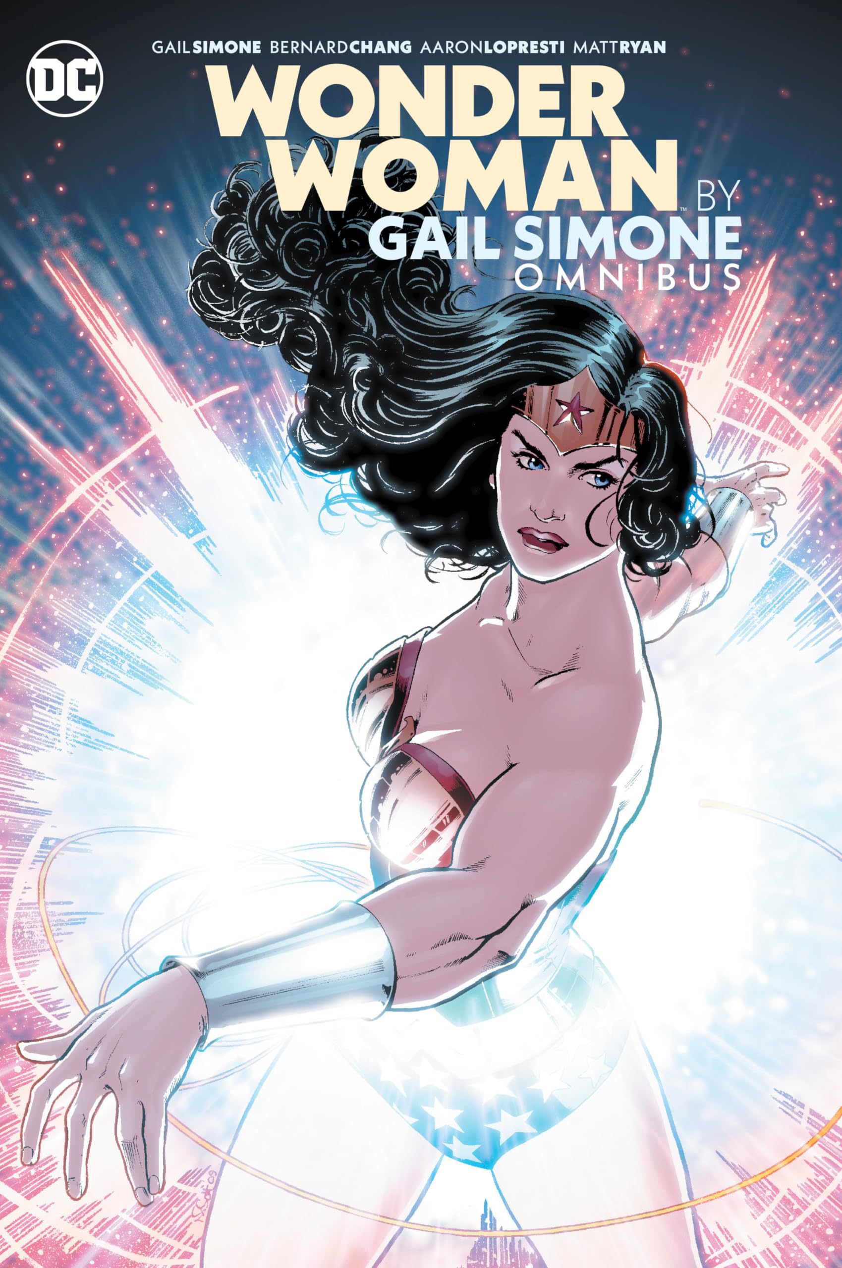 DC Comics Wonder Woman by Gail Simone Omnibus (2023 Edition)