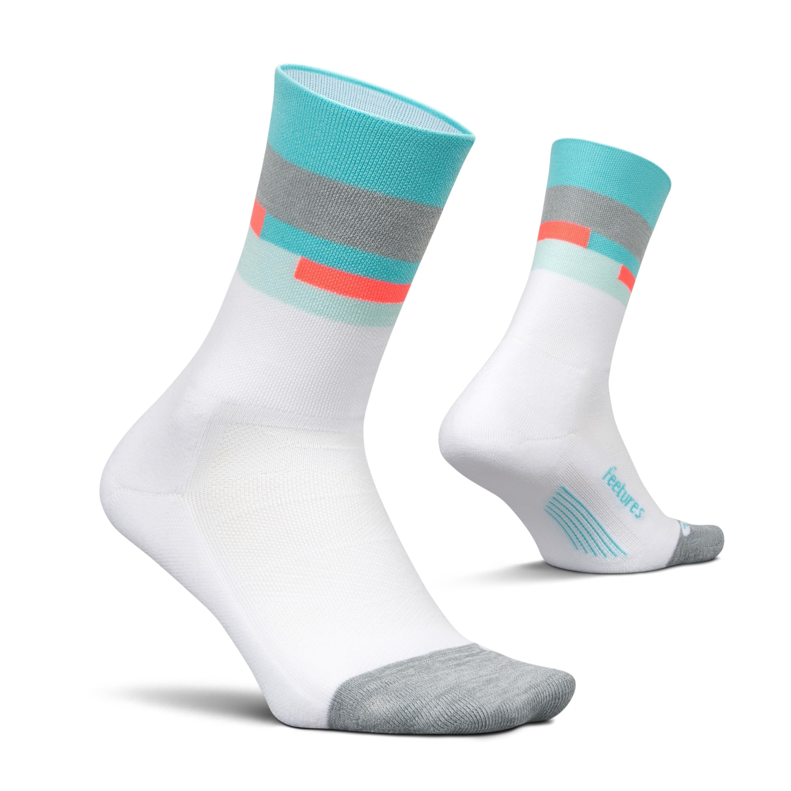 Feetures Elite Light Cushion Mini Crew Sock
