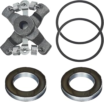 Replacement Motor coupler assemblies 118223 118705 118866 Fits Bell & Gossett 100 series 1/12 and 1/6 hp motors
