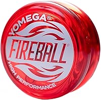Vista 6 de Yomega 2 Spinners Legendarios El Yo-Yo Original con Brain y Fireball Transaxle Yo-Yo para Juego de Trucos con Cuerda de Todos los Niveles + 5