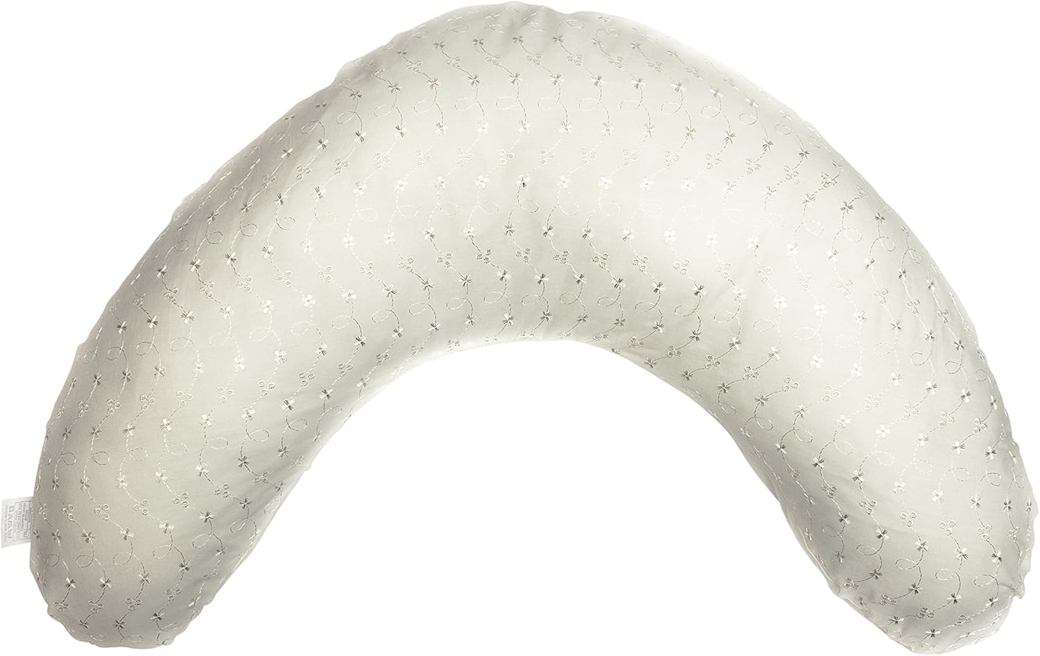 Kinder Valley Broderie Anglaise Nursing Pillow (Cream)
