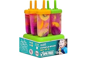 Eparé Popsicle Molds, Tampico Freezer Pops Reinvented