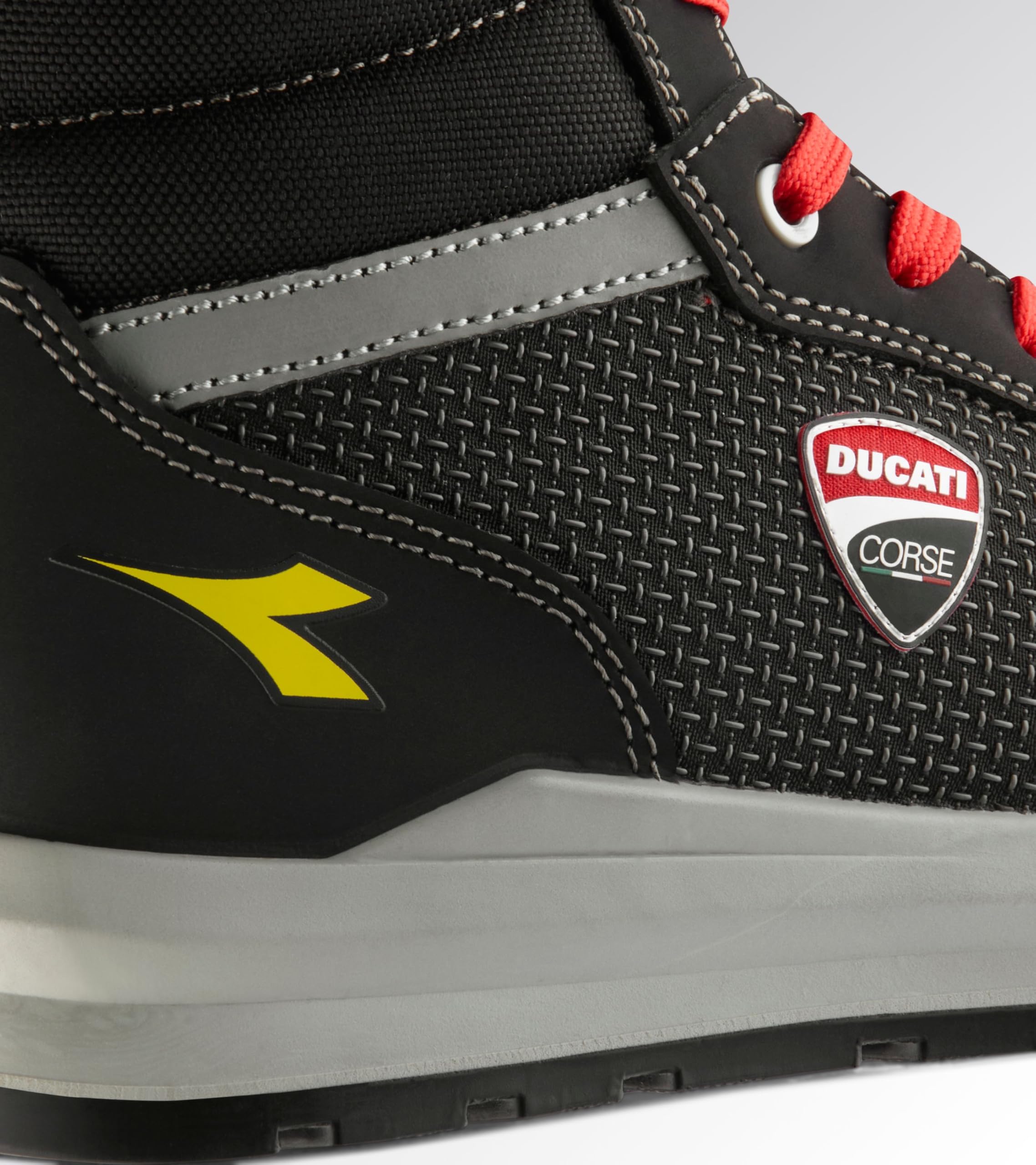 UTILITY DIADORA Speedy Race Mid S3s Fo Sr Sc Met Free Zapatos de seguridad y contra incendiosUnisex adulto