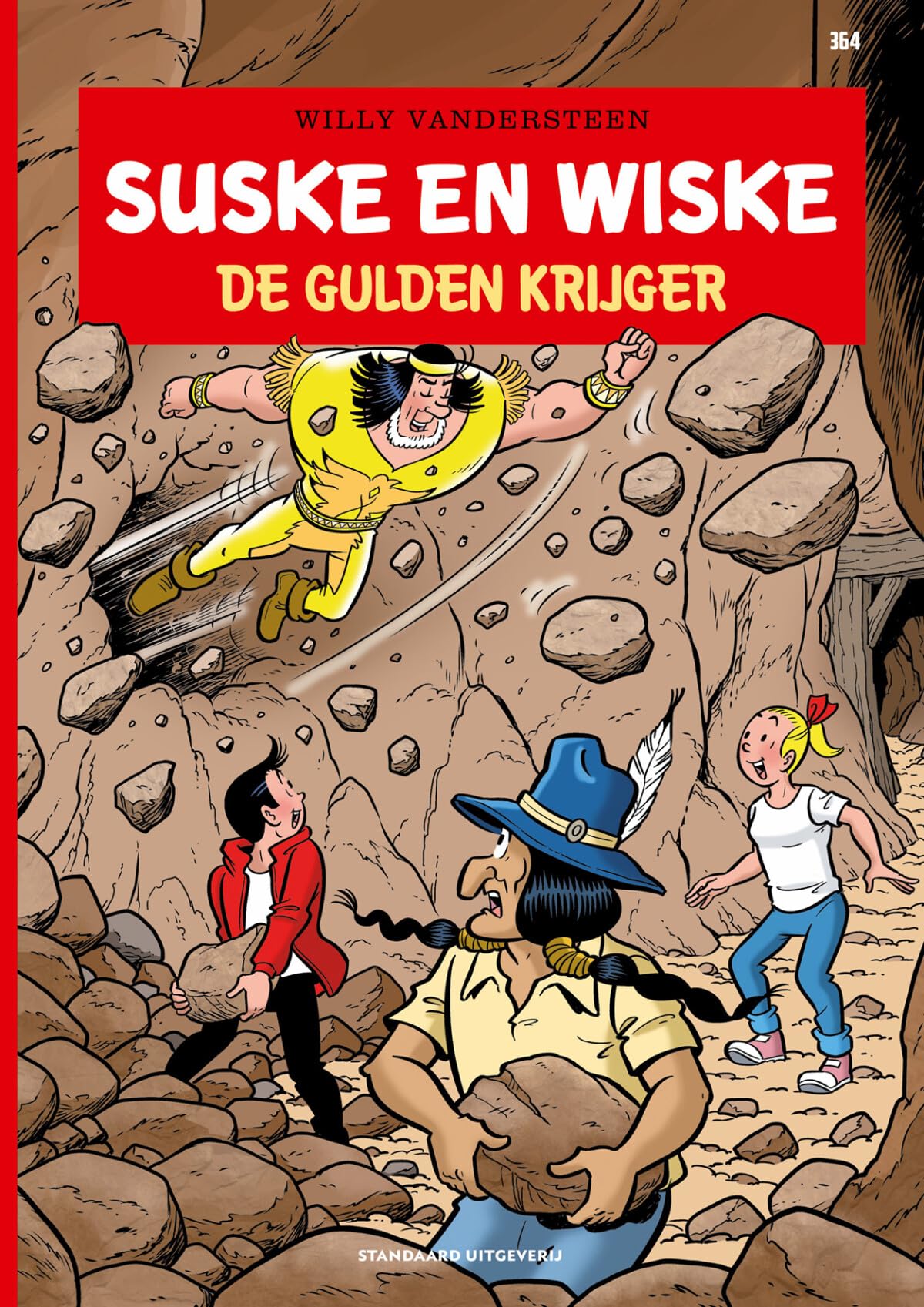 De gulden krijger (Suske en Wiske, 364)