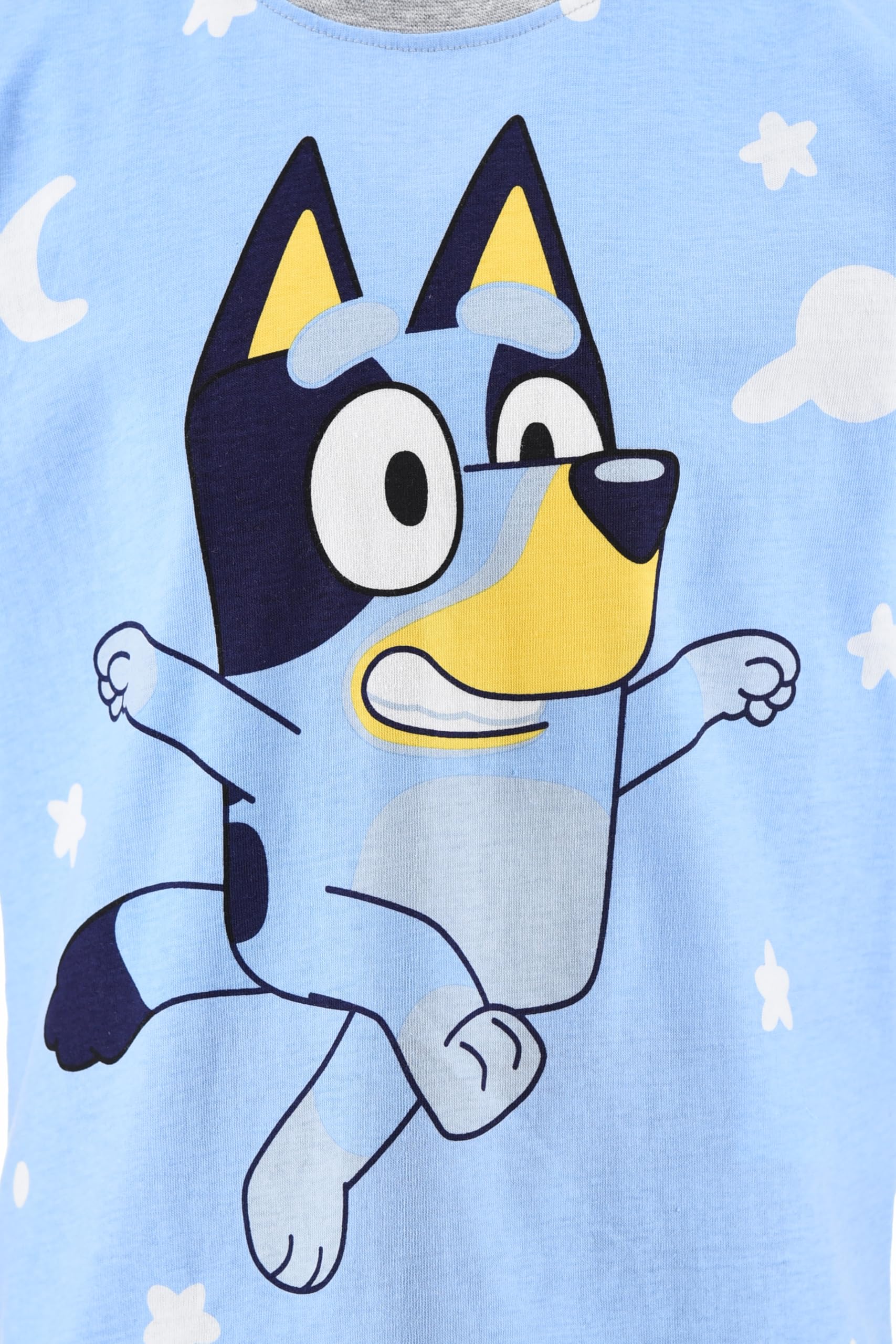 BlueY Pigiama Corto Bambino, Set 2 Pezzi in Cotone, T-Shirt e Pantaloncini