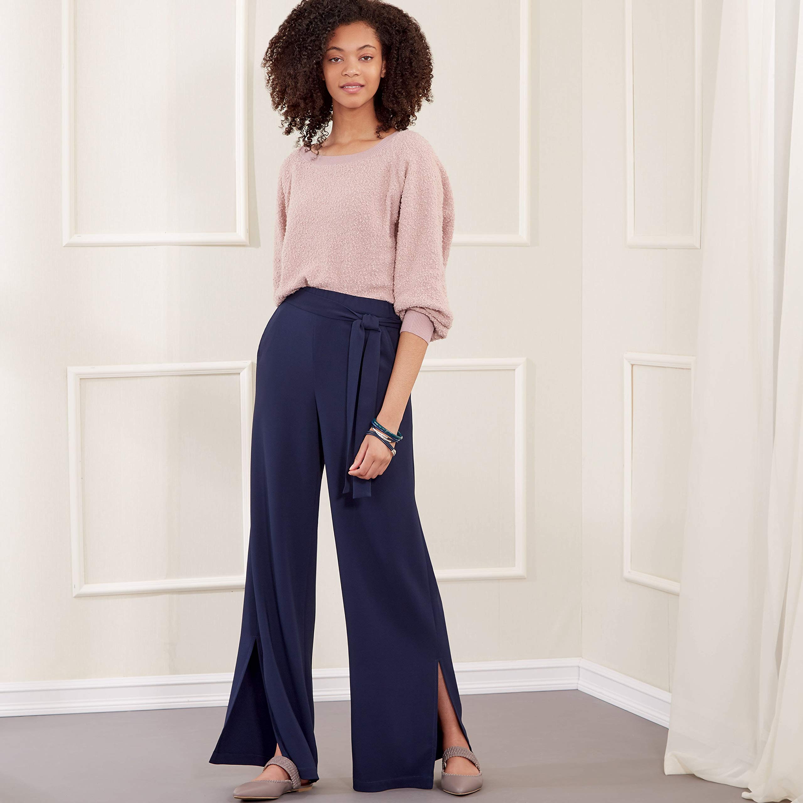 New Look Flared Trousers Sewing Pattern N6691 (6-18) Size 6-18