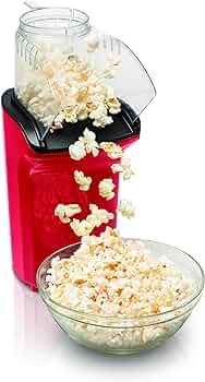 Amazon | Hamilton Beach 電気ホットエアポップコーンポッパー Amazon | Hamilton Beach 電気ホットエアポップコーンポッパー