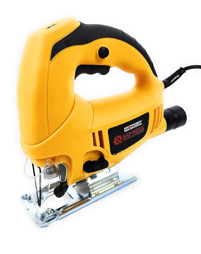 Homdum Jigsaw Machine 710W Electric, 5 stage variable speed, 70mm cutting blade (easy click