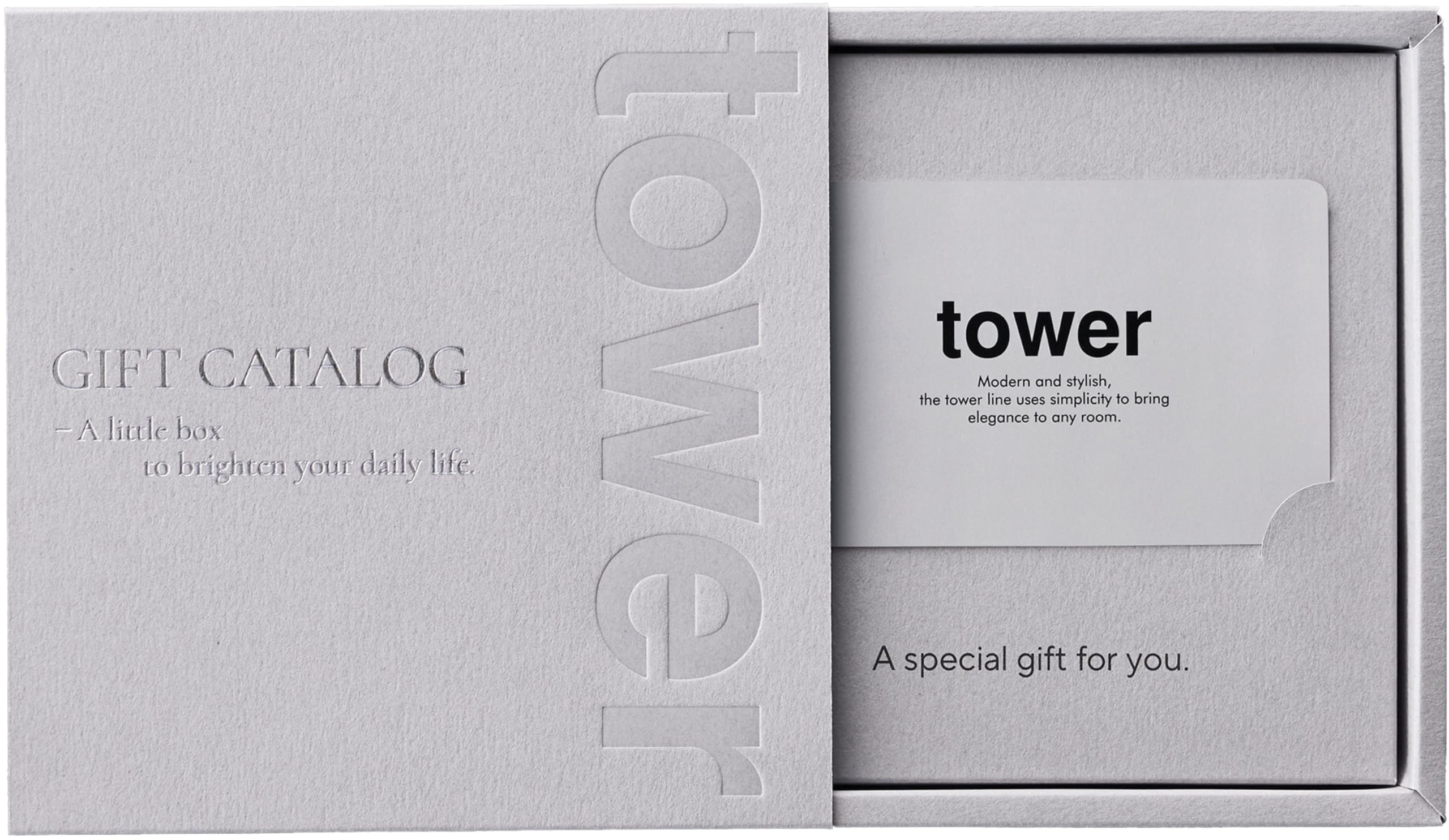 Yamazaki Tower Catalog, Gift Card, 10,000 Point Course, Wedding, Baby Shower, Housewarming, Birthday, Choice of Gift, Gift Catalog, Card Type