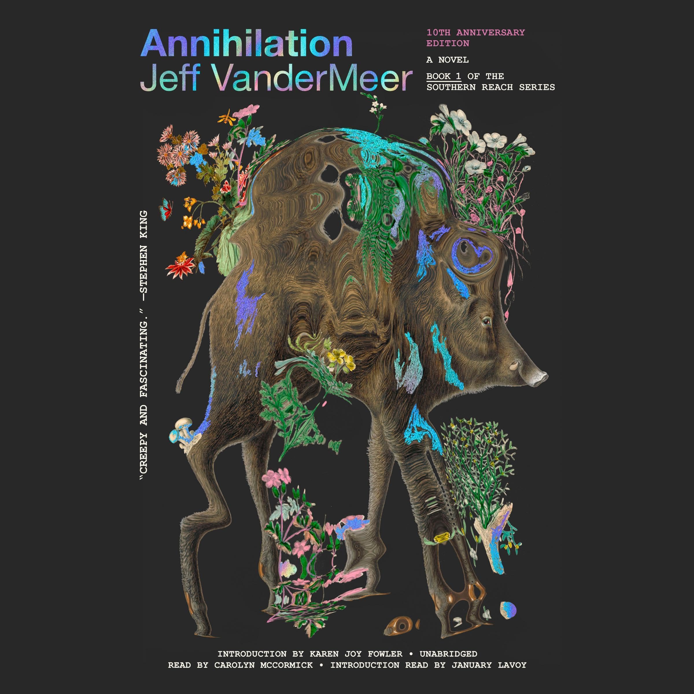 Cover art for Annihilation: Southern Reach Trilogy, Book 1