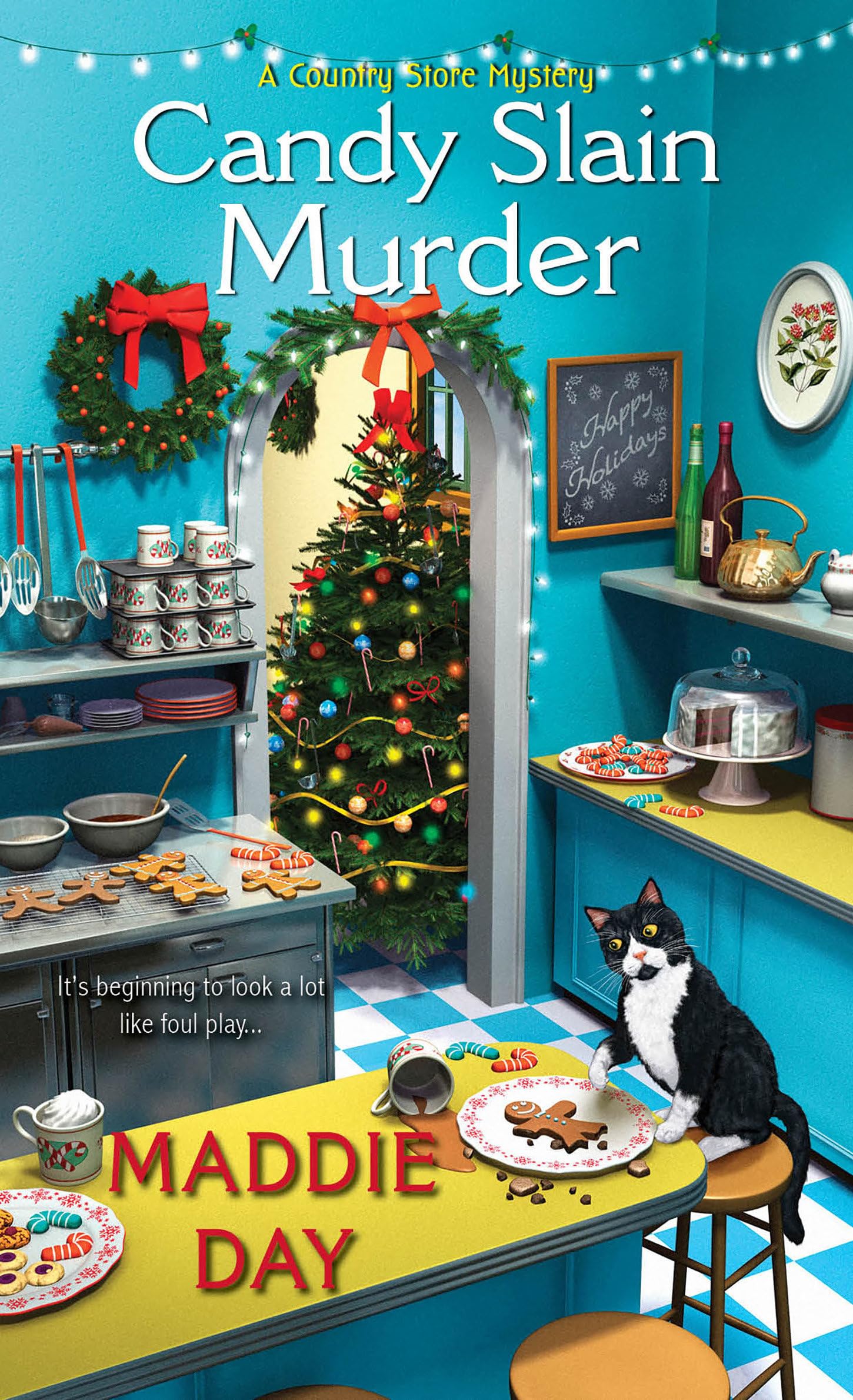 Candy Slain Murder: A Jolly & Delightful Cozy Mystery: 8 (Country Store Mystery)