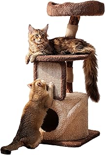 Cat Tree with Scratching Post
