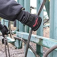 Vista 3 de RefrigiWear Softshell Convertible Mitt - Guante de trabajo aislado con dedos abiertos