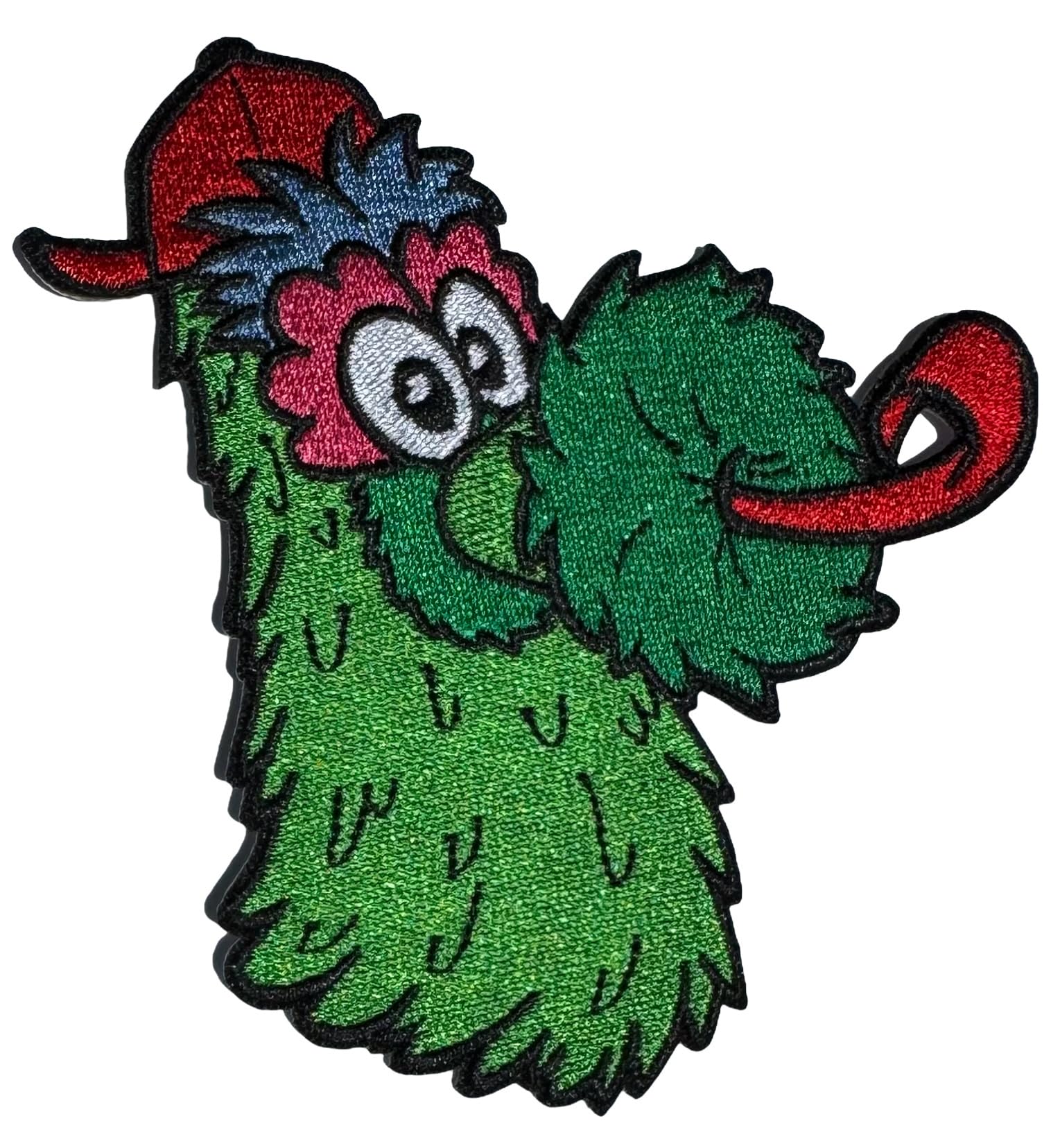 Amazon.com: StacyKakes Philly Phanatic Patch, 4 Inches tall, green
