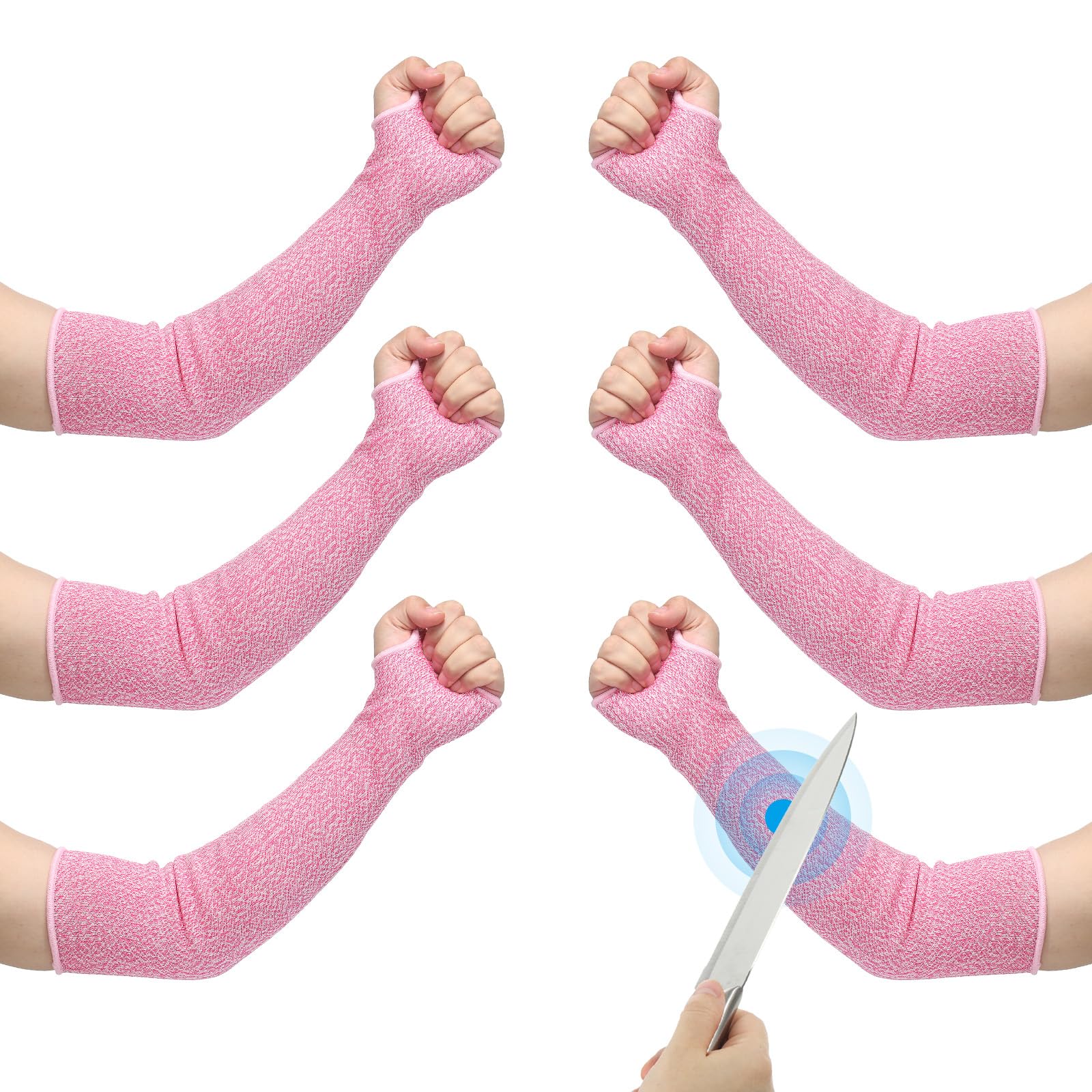 PATIKIL 18 Inch Cut Resistant Sleeve