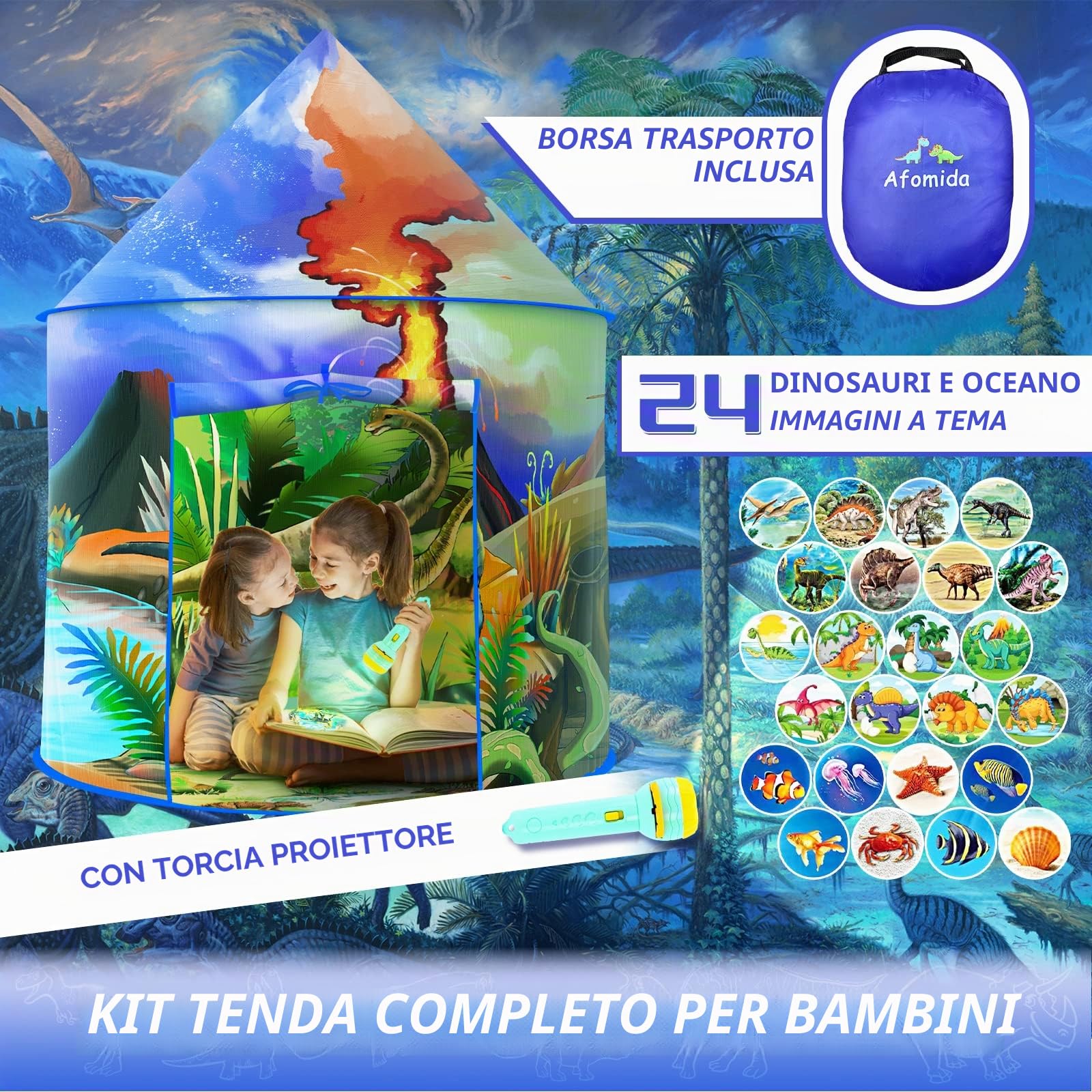 Tenda da gioco con dinosauro per bambini, avventura straordinaria, tenda a dinosauro, tenda per bambini, regalo per ragazze e ragazzi, tende per esterni e interni per bambini
