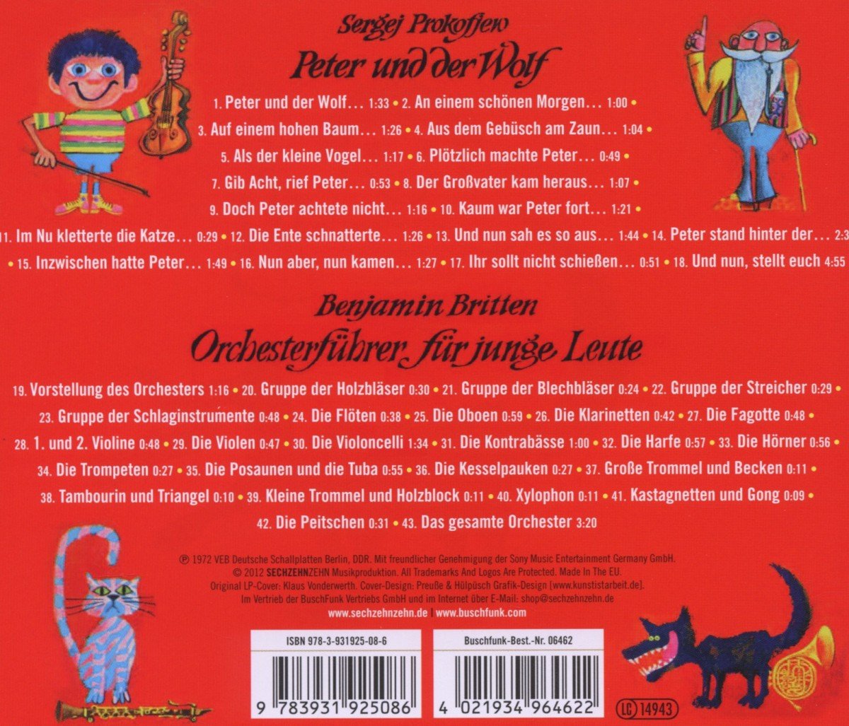 Peter und der Wolf
