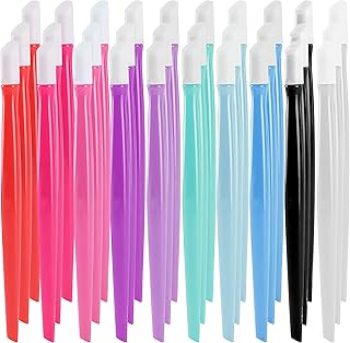 Mr. Pen- Plastic Handle Nail Cuticle Pusher, Colorful, 30 Pack, Rubber Tipped Nail Pusher, Rubber Cuticle Pusher, Cuticle Pusher Tool, Plastic Cuticle Pusher for Nails, Cuticle Pushers