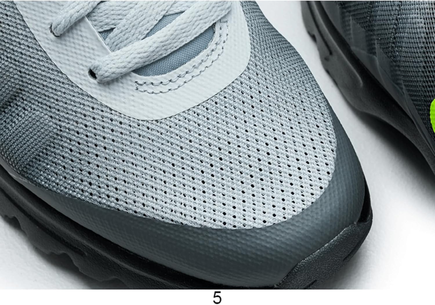 Nike Women's Air Max Invigor Sneaker, Dark Grey/Volt/Cool Grey/Wolf Grey, 8.5