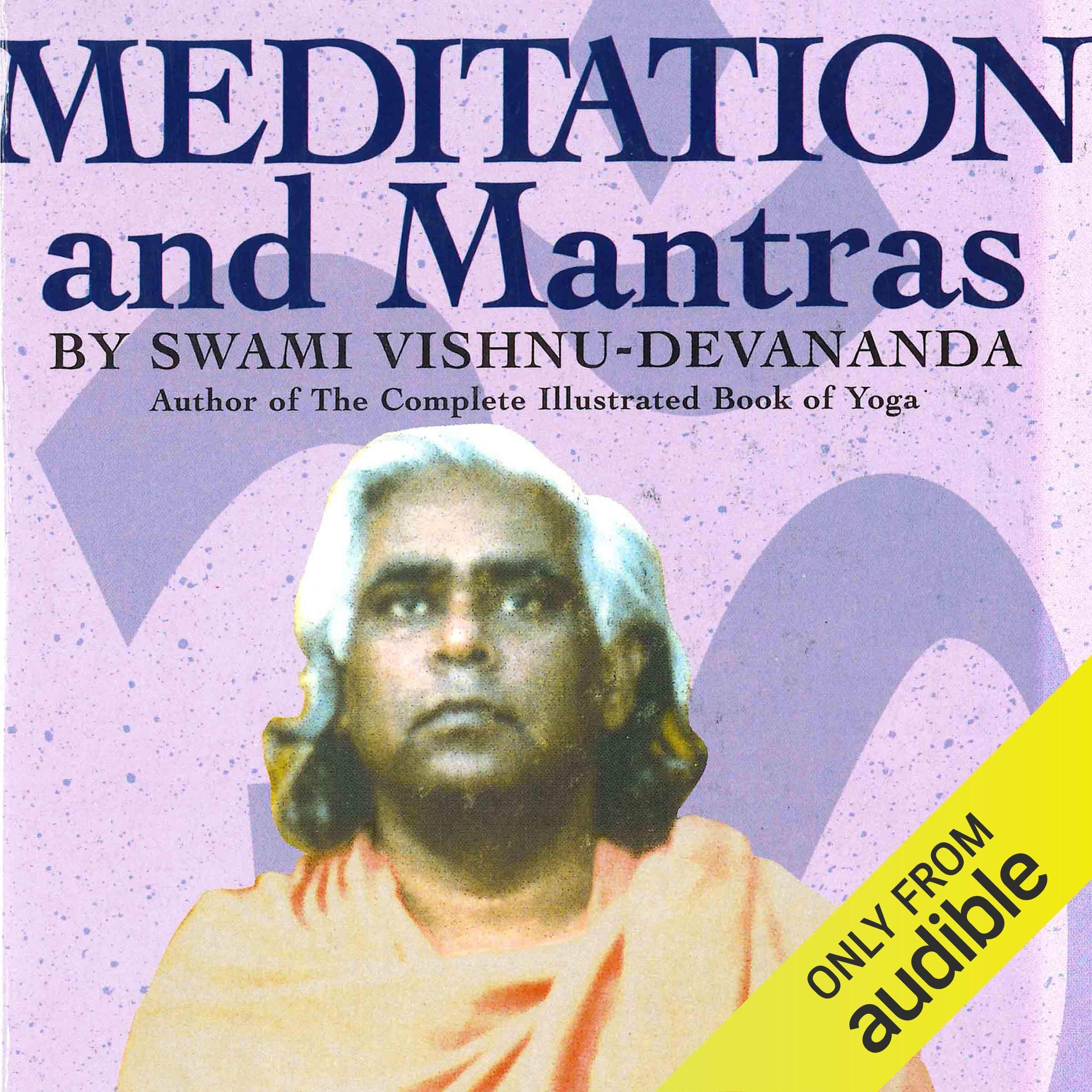 Cover art for Meditation and Mantras