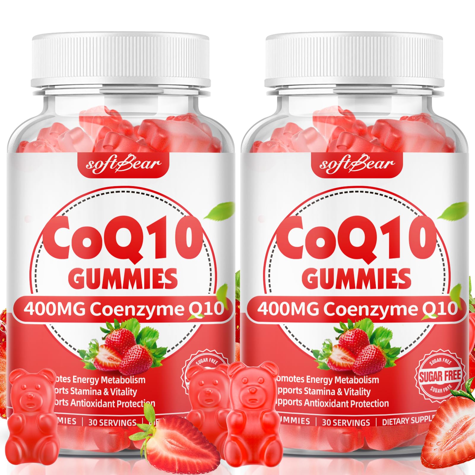 softbear CoQ10 400mg Gummies