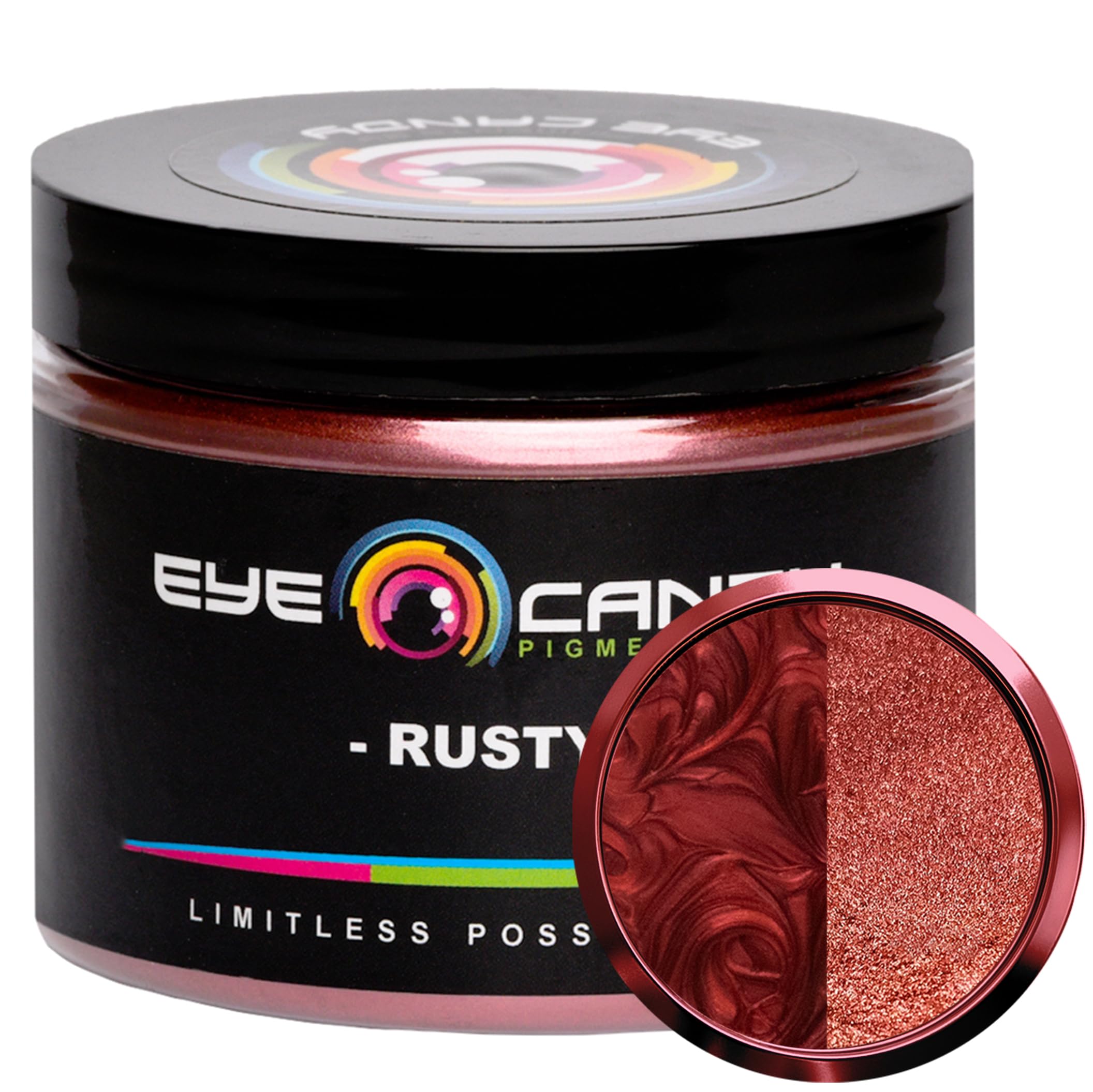 Eye Candy Premium Mica Powder Pigments | Multipurpose DIY Arts and Crafts Additive | Acrylic, Woodworking, Bath Bombs, Resin, Epoxy, Soap, Fishing