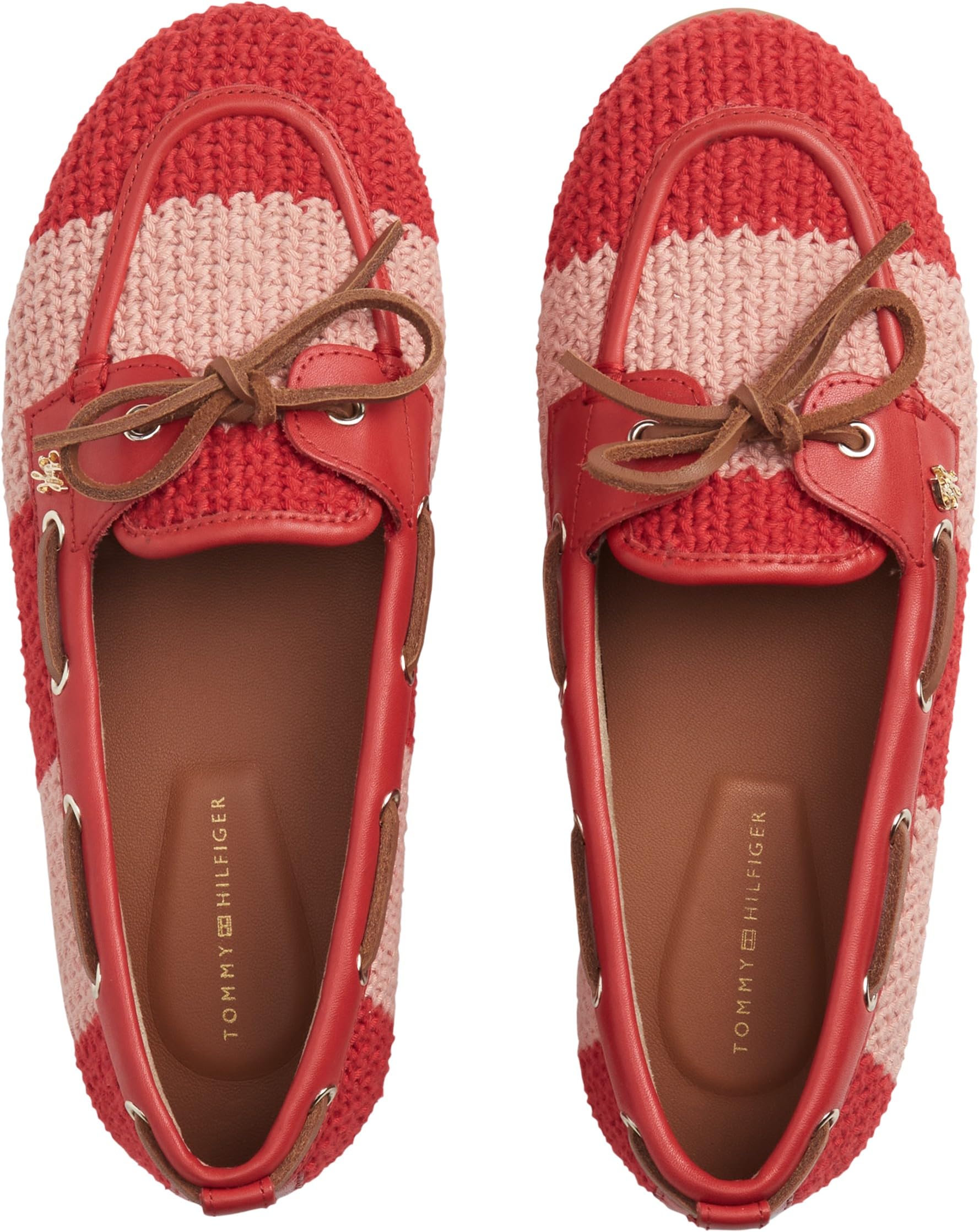 Tommy Hilfiger TH Flex Boat Shoe Crochet Fw0fw09506 Scarpe da barcaDonna