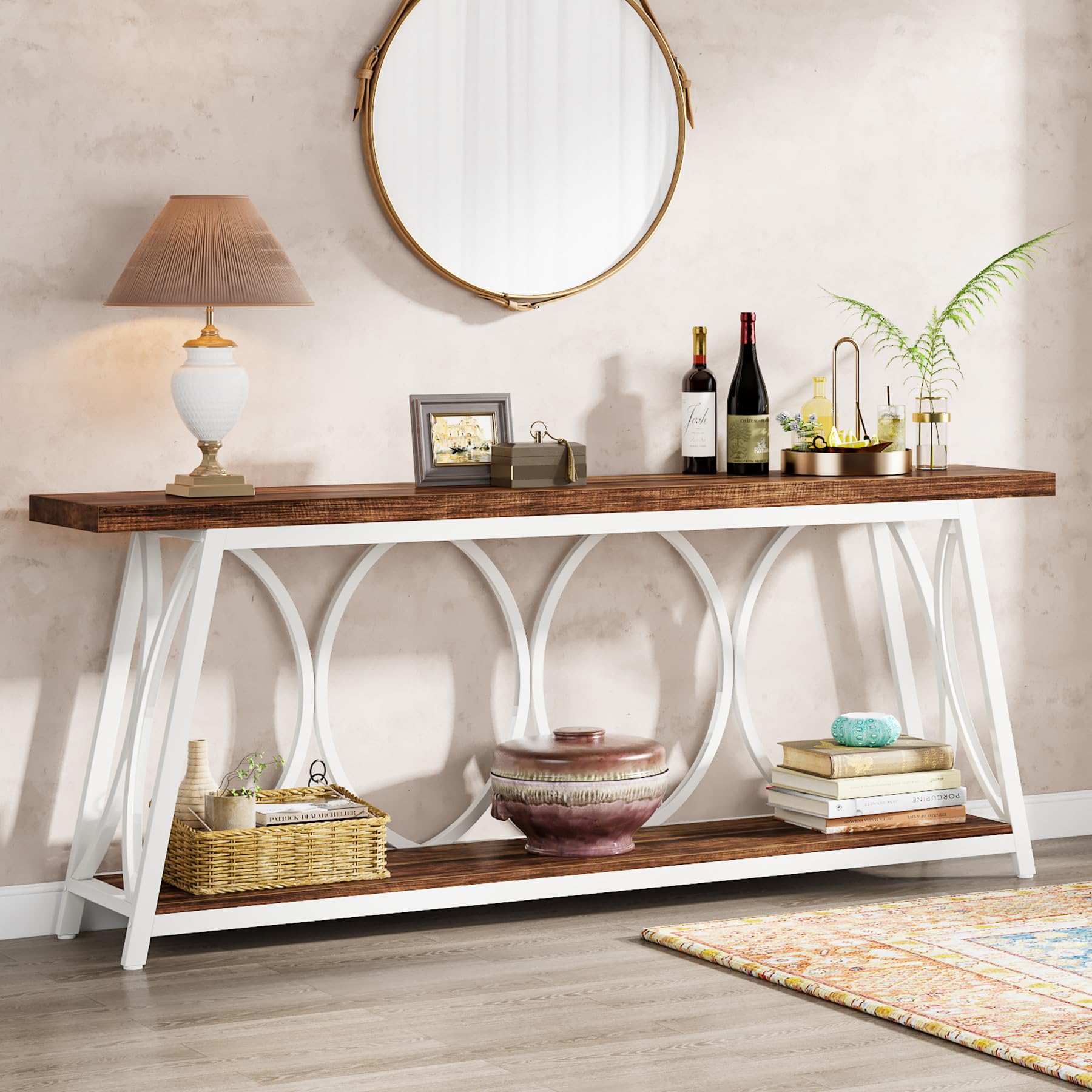 Amazon.com: Tribesigns 70.9 inch Extra Long Console Table