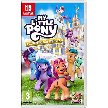 My Little Pony: A Zephyr Heights Mystery (Nintendo Switch)