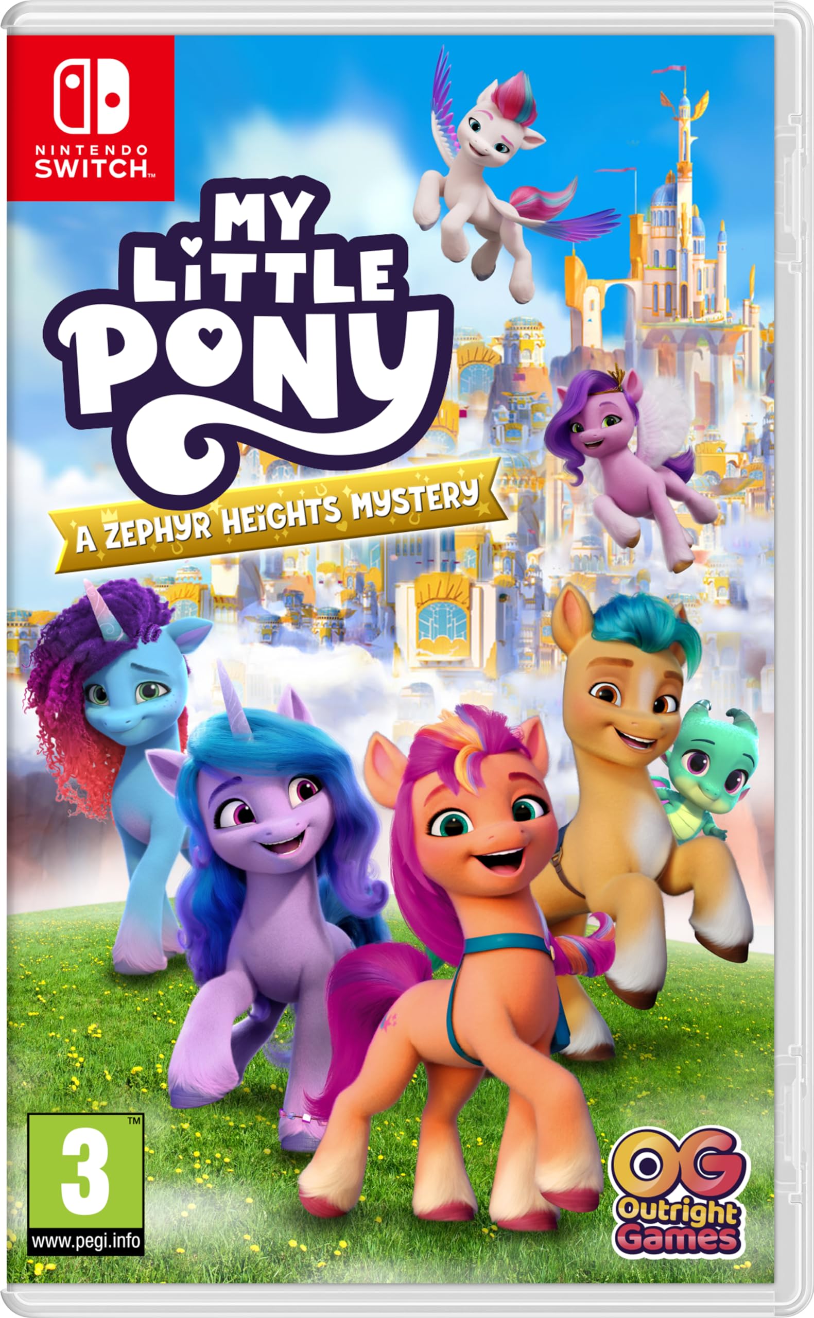 My Little Pony: A Zephyr Heights Mystery - Switch : Amazon.co.uk