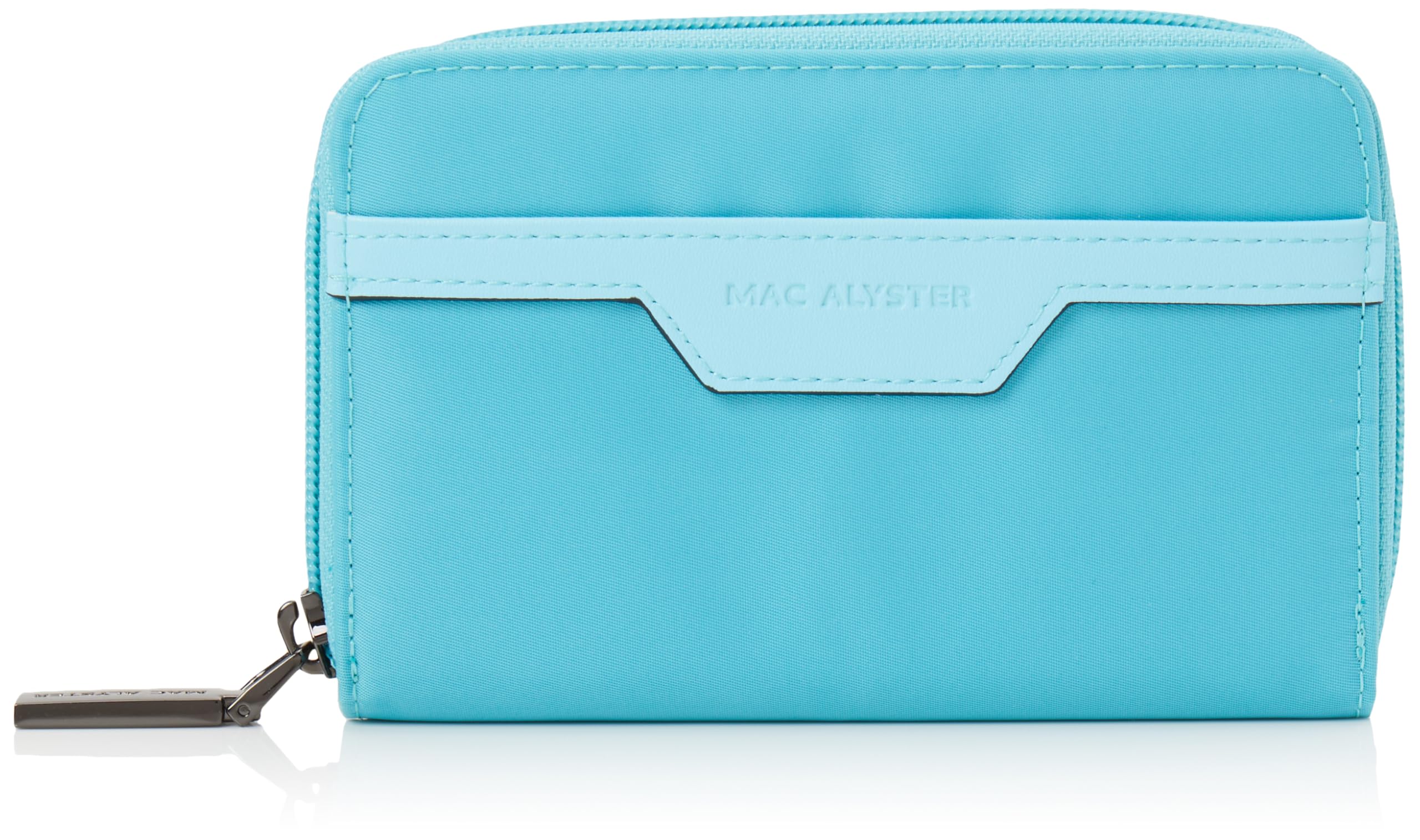 MAC ALYSTER P. Geldbeutel Zippe - 6 CC Lagon One Size Womens, Lagoon, Standard Size, Casual