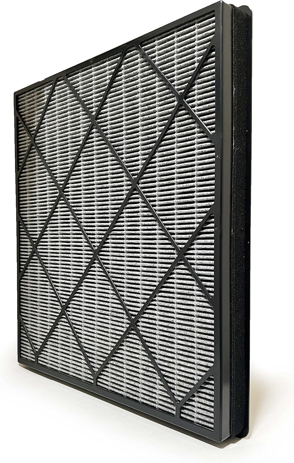 Nispira HE400 Replacement Filter For Shark Air Purifier HE401 HE402 HE405 4 Fan True HEPA with Activated Carbon Infused Advanced Odor Lock, 2 Packs