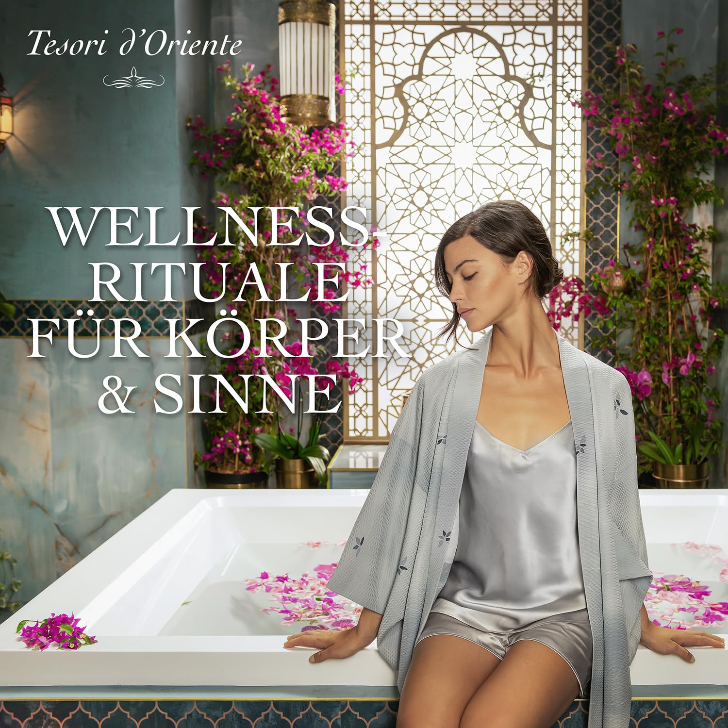 Aromatisches Duschöl Geschenkidee