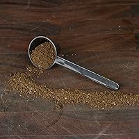 Vista 4 de Chef Craft - Cuchara de café clásica de plástico, juego de 2 piezas de 1 onza, color negro