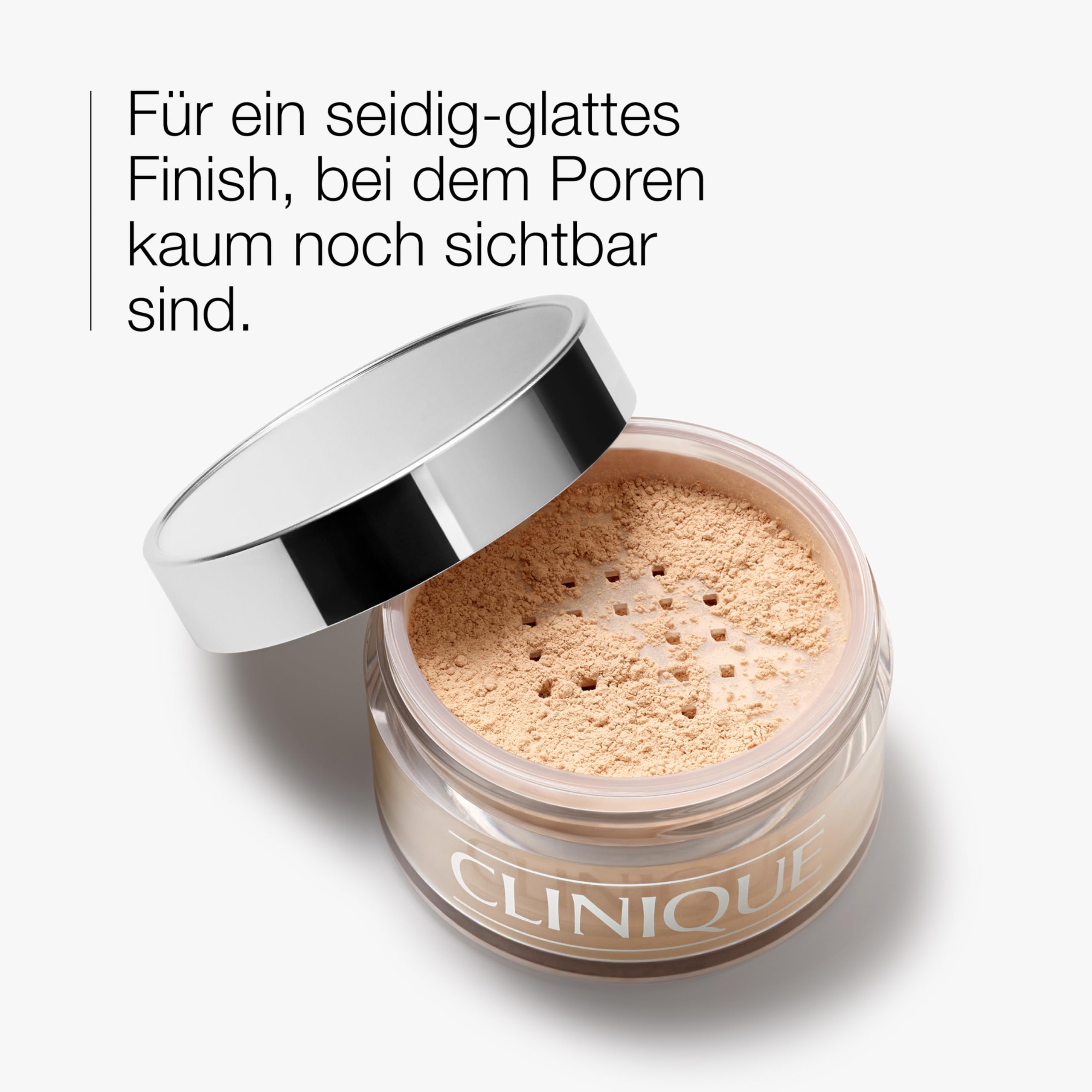 Clinique Blended Face Powder | Loser Gesichtspuder | Für alle Hauttypen | Leicht & luftiges, natürliches Finish