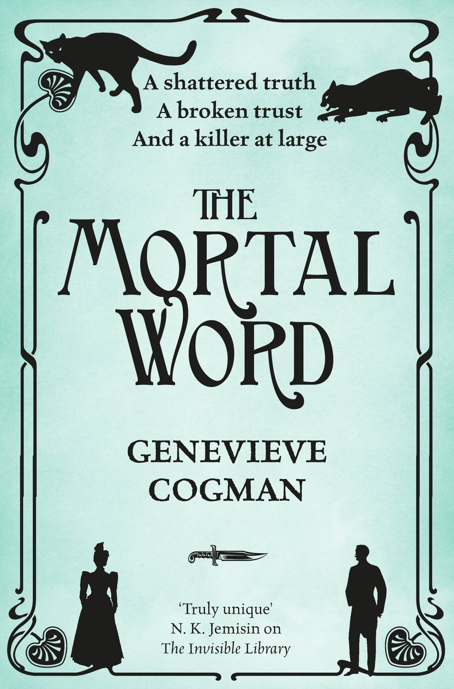 The Mortal Word by Genevieve Cogman PAPERBACK 9781509830725