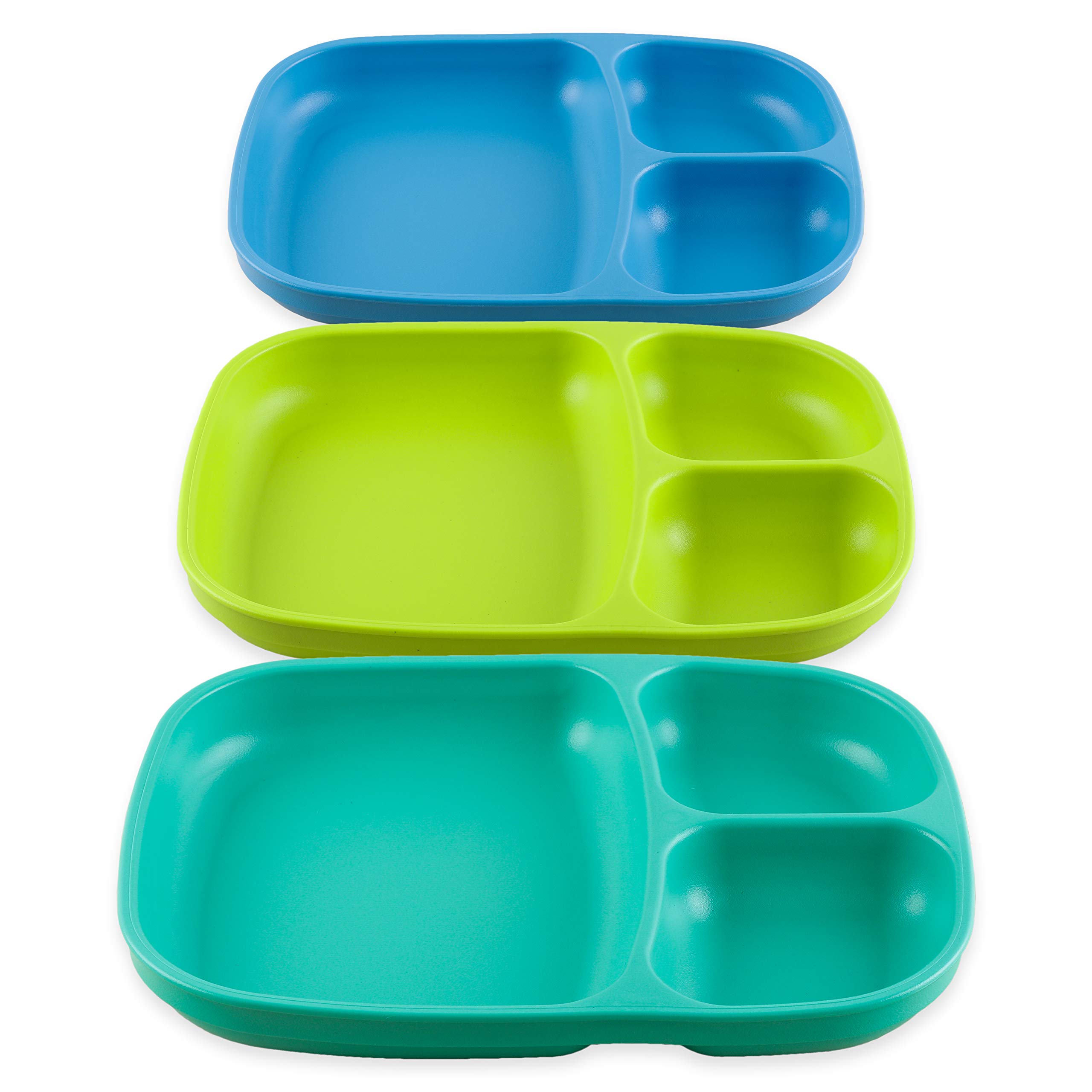 Packaged Divided Plates