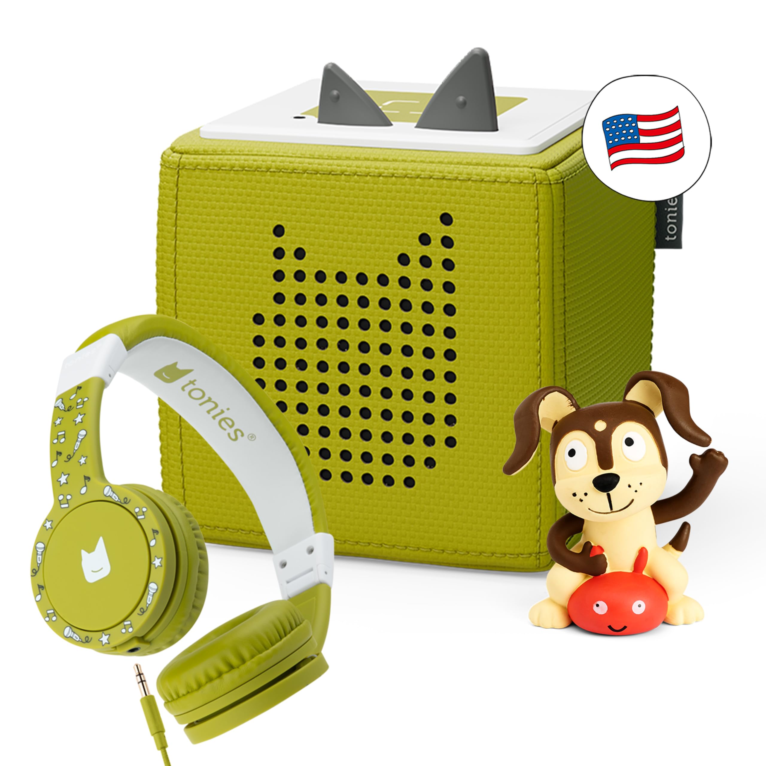 最終★Toniebox スターターセット ヘッドホン Amazon.com: Toniebox Audio Player Headphones Bundle - Listen