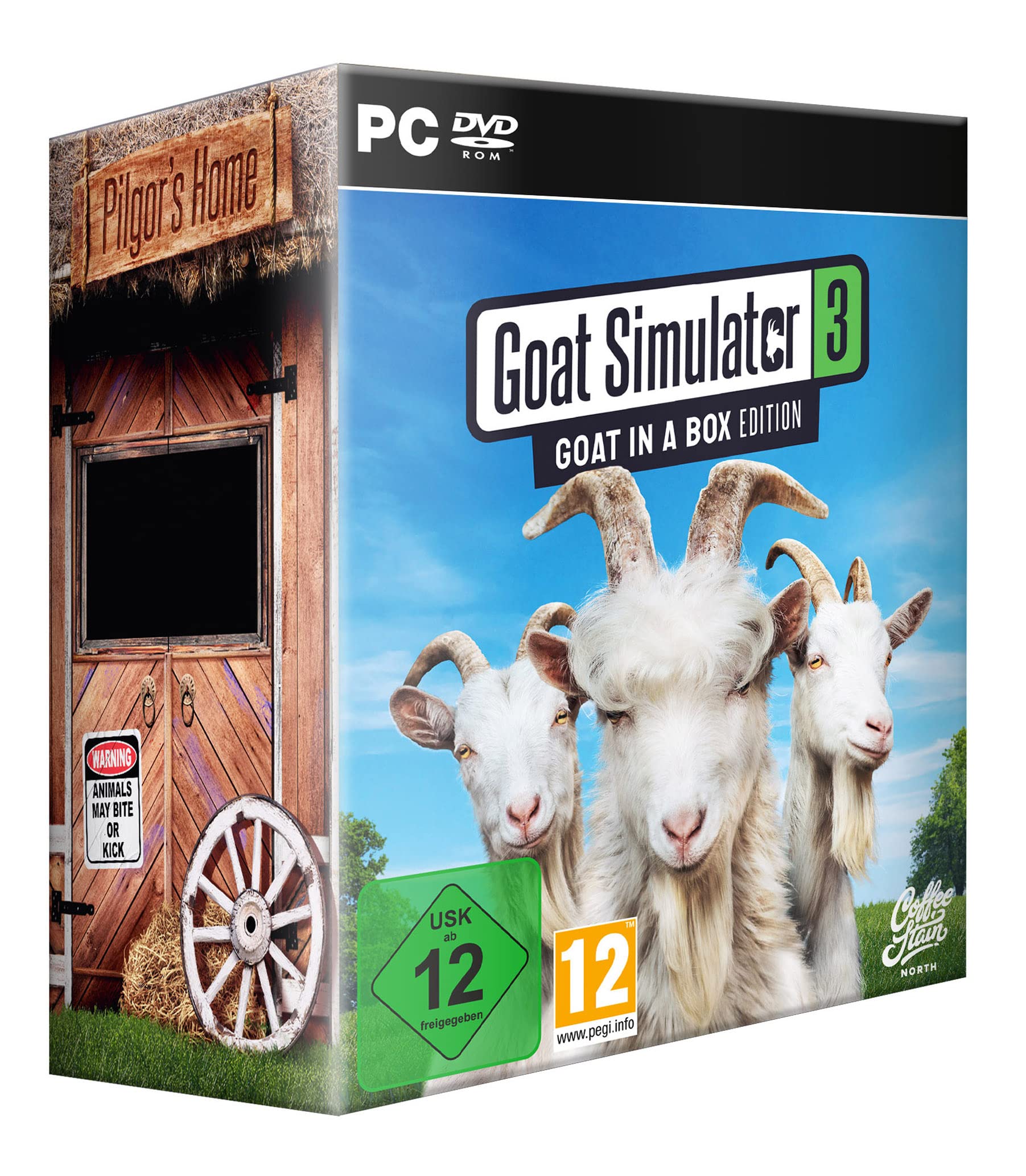 Goat Simulator 3 Goat In A Box Edition (PC)