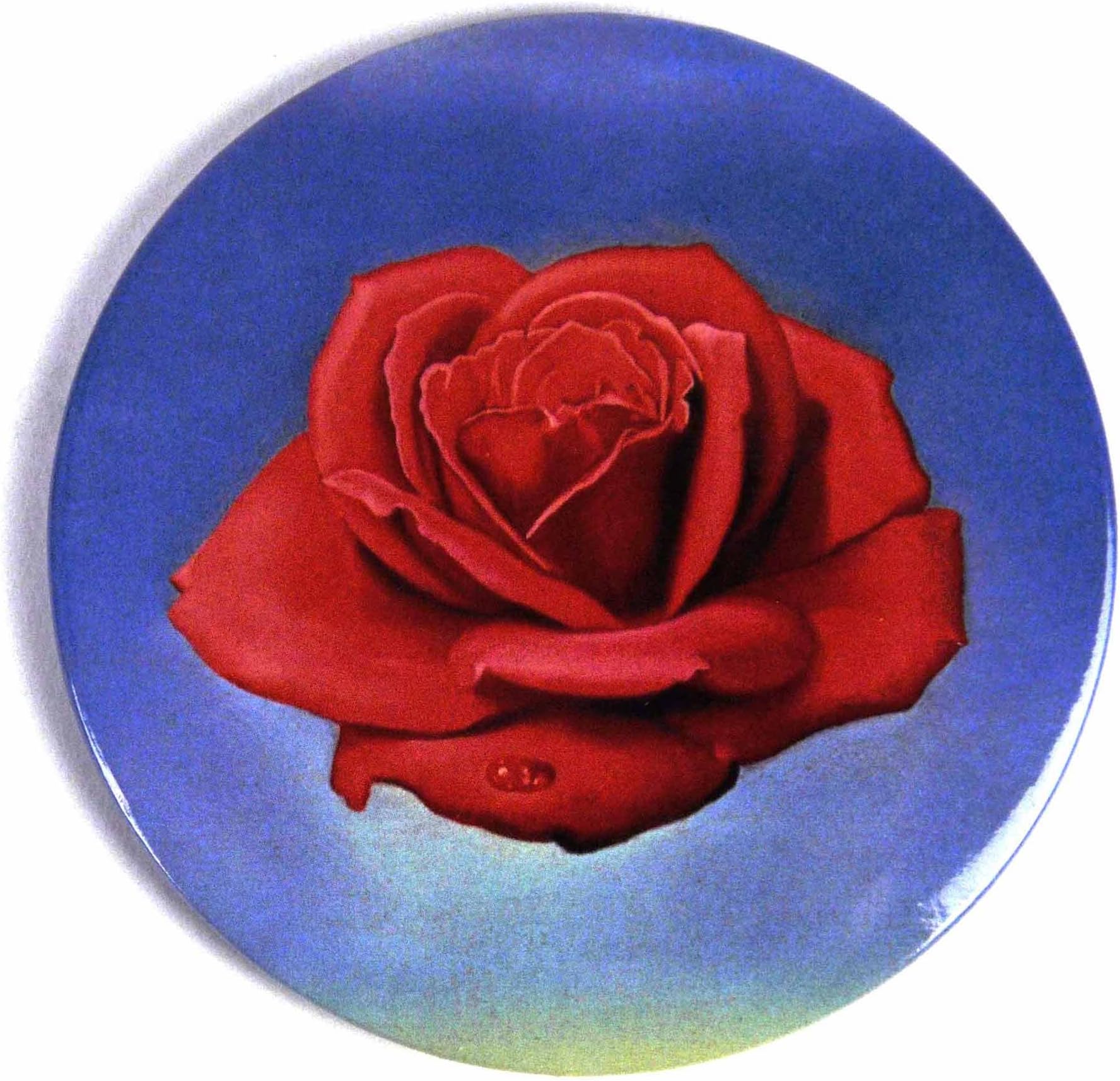 Salvador Dali "The Rose" Compact Handbag Mirror
