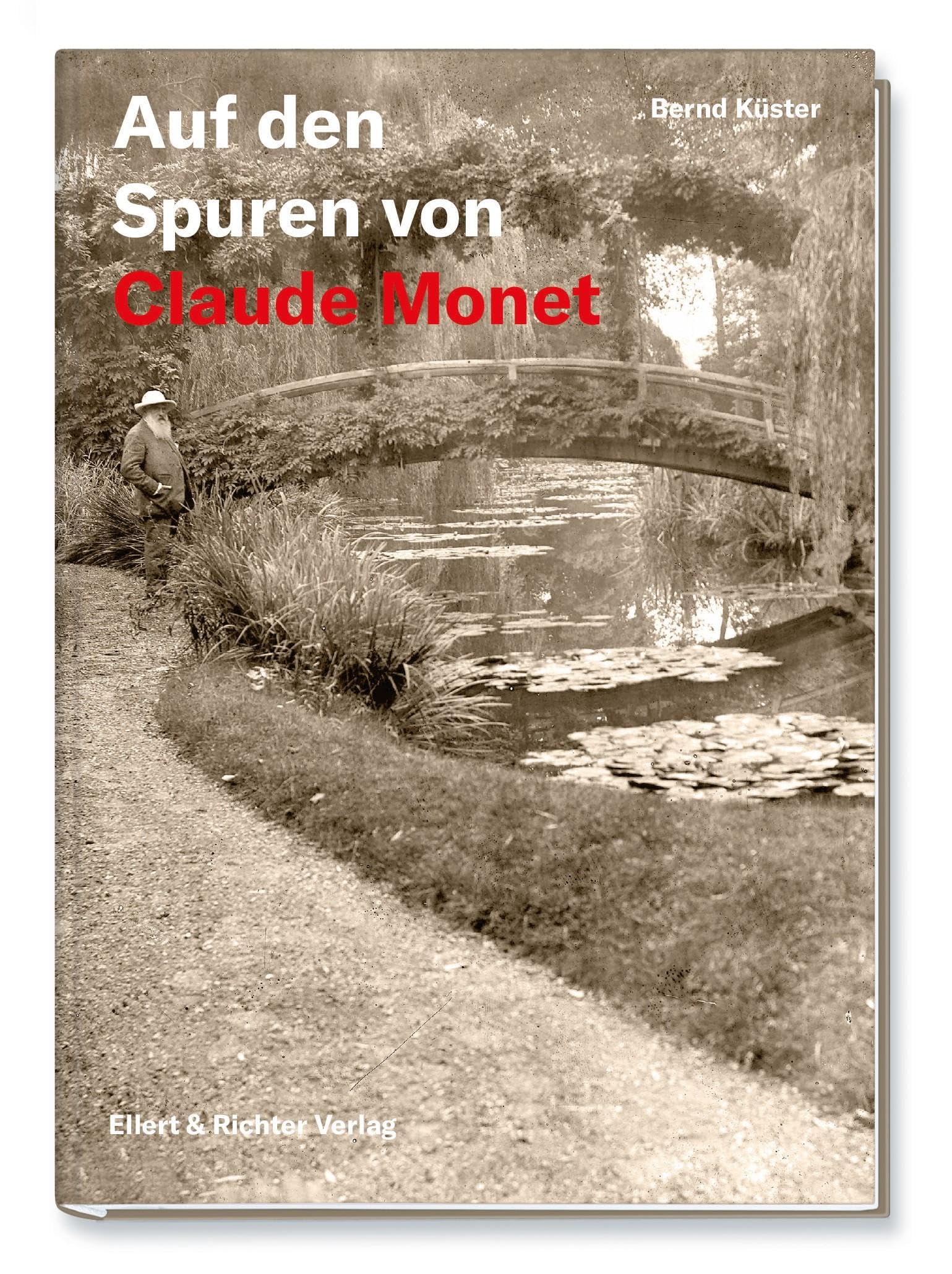 Sur les traces de Claude Monet beau livre pour votre salon