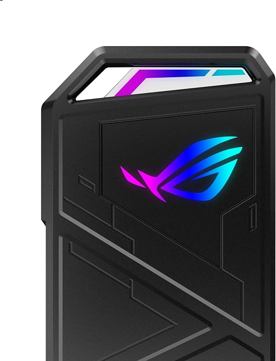 ASUS ROG Strix Arion ESD-S1C M.2 NVMe M.2 Harddisk Kutusu (90DD02H0-M09000)