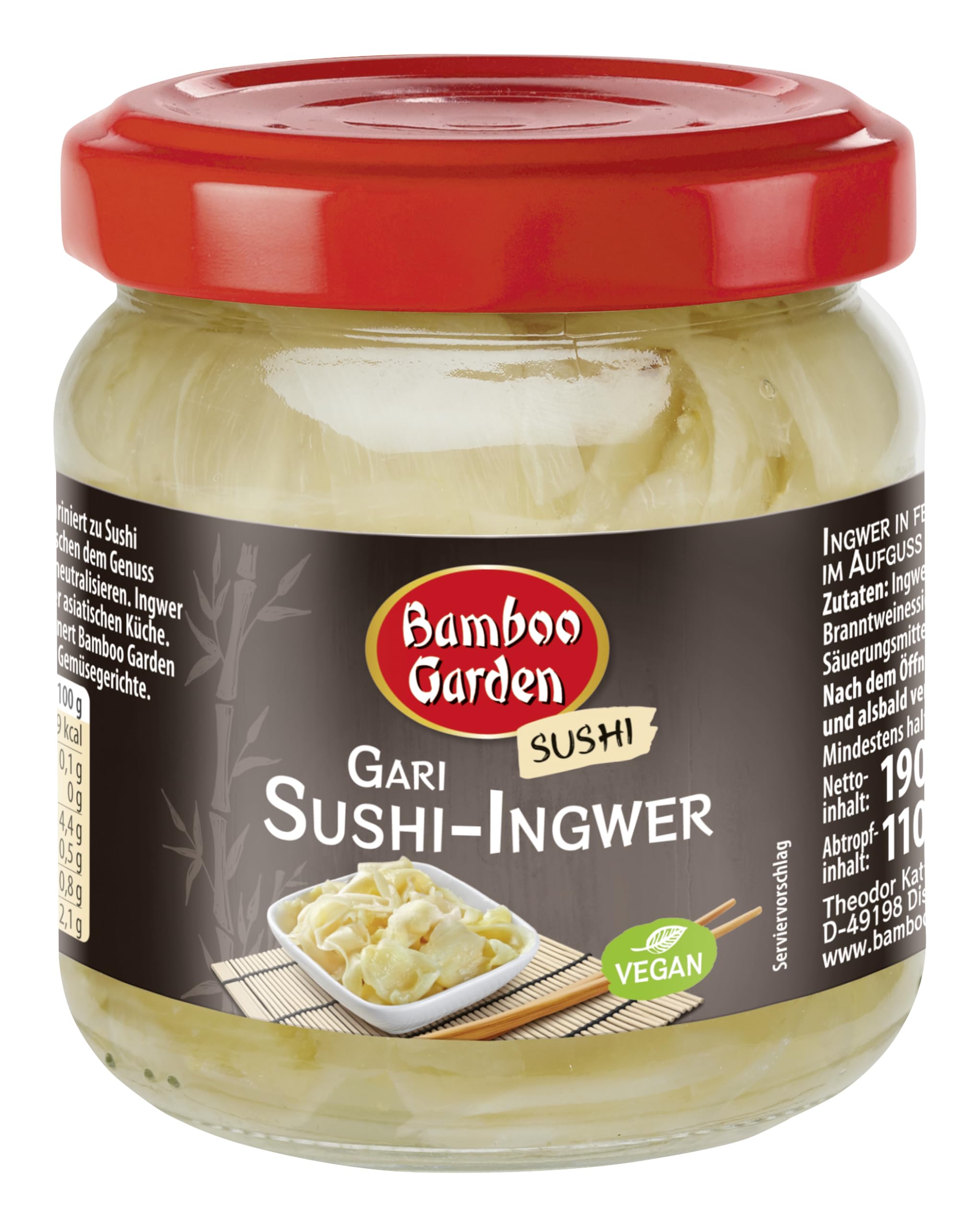 Gari Sushi Ingwer (Verpackungsdesign kann abweichen)