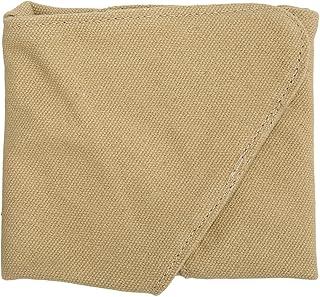 Pano do tamborete do tripé, pano dobrável firmemente fixo do tamborete de acampamento dobrável leve para caminhadas para a festa do churrasco para acampamento ao ar livre(Cáqui)