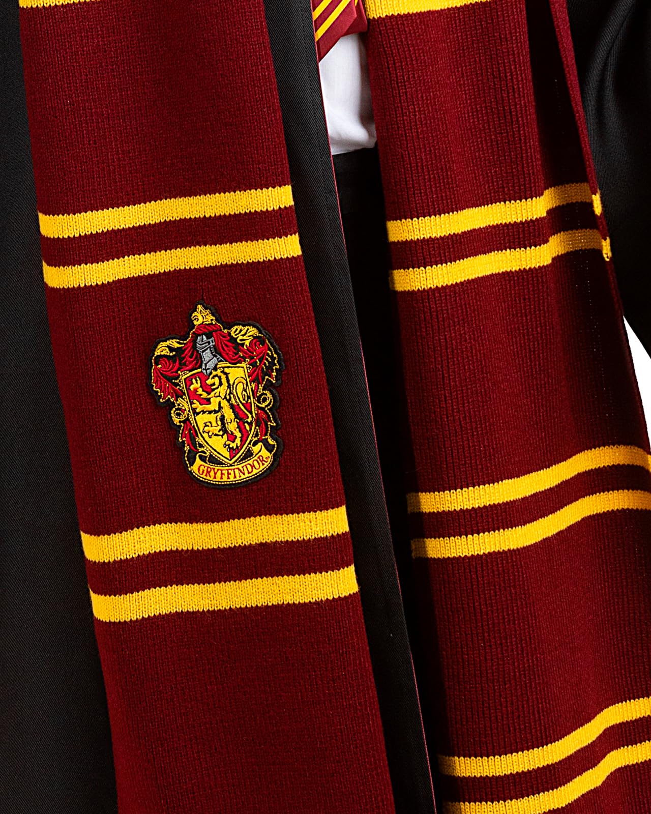 Funidelia | Harry Potter Schal (Offizielle Replik) Premium für Männer & Frauen Lustige Geschenke für Erwachsene an Weihnachten, Geburtstag und anderen Anlässen - Hogwarts