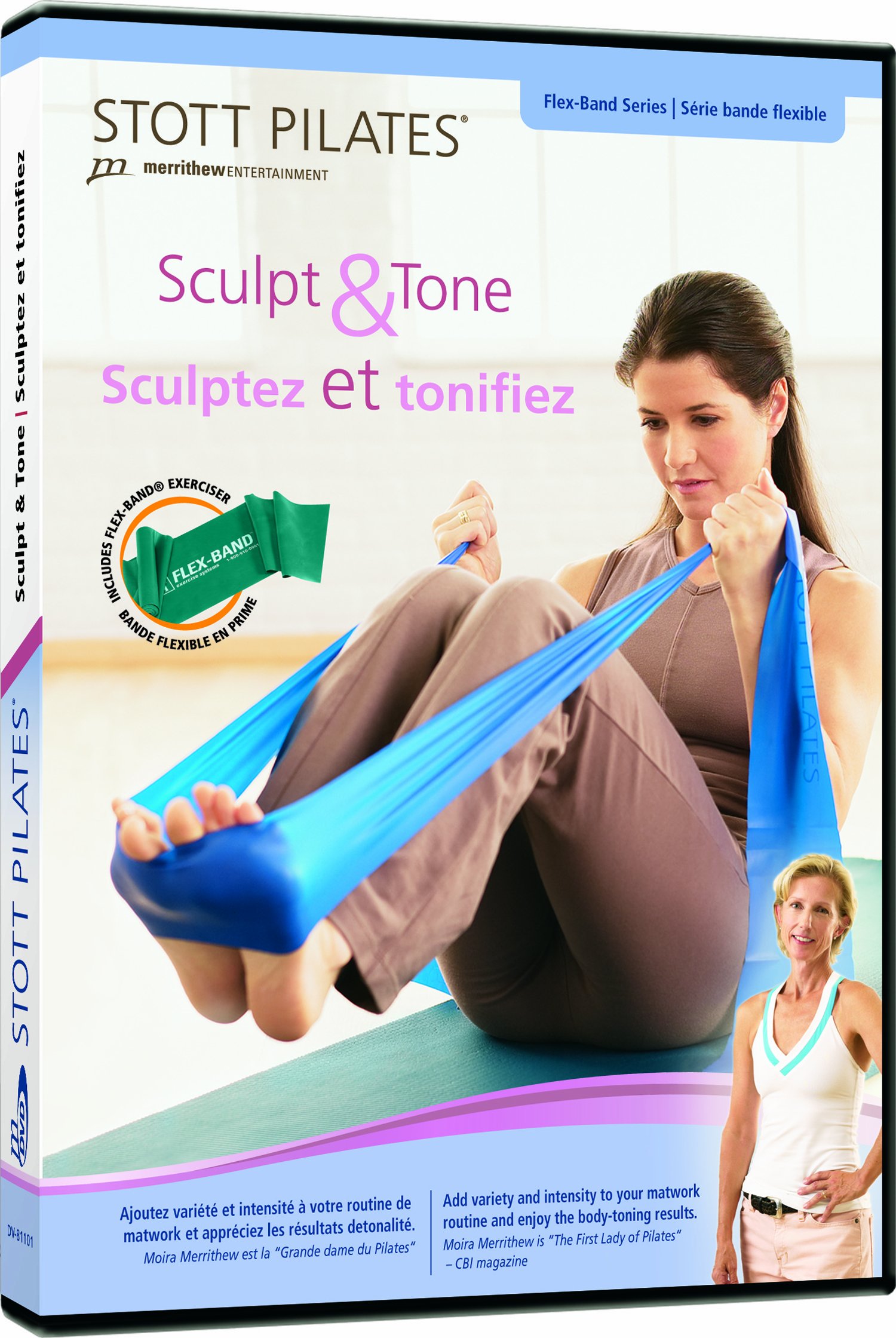 Stott Pilates: Sculpt and Tone / Sculptez et tonifiez [Apparel]