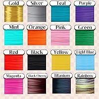 Vista 4 de Space Age Sci-Fi Midcentury Modern Hive Lamp Light LED Spaceship Inspired MCM Midmod 60s Office Desk Home Décor Lighting Dimmer Made In USA (Pink)