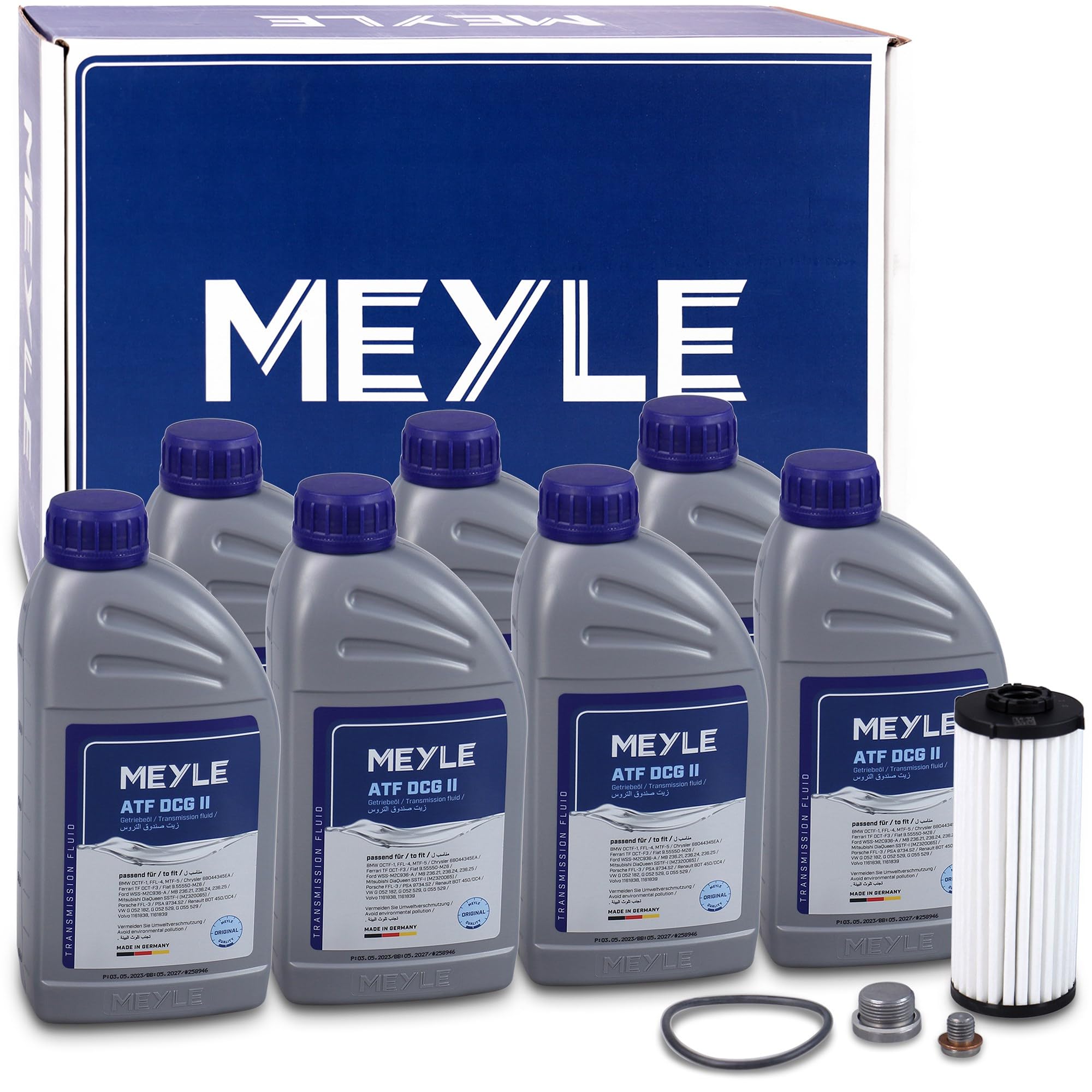 MEYLE Kit de mantenimiento de caja de cambios automática Kit 100 135 0116